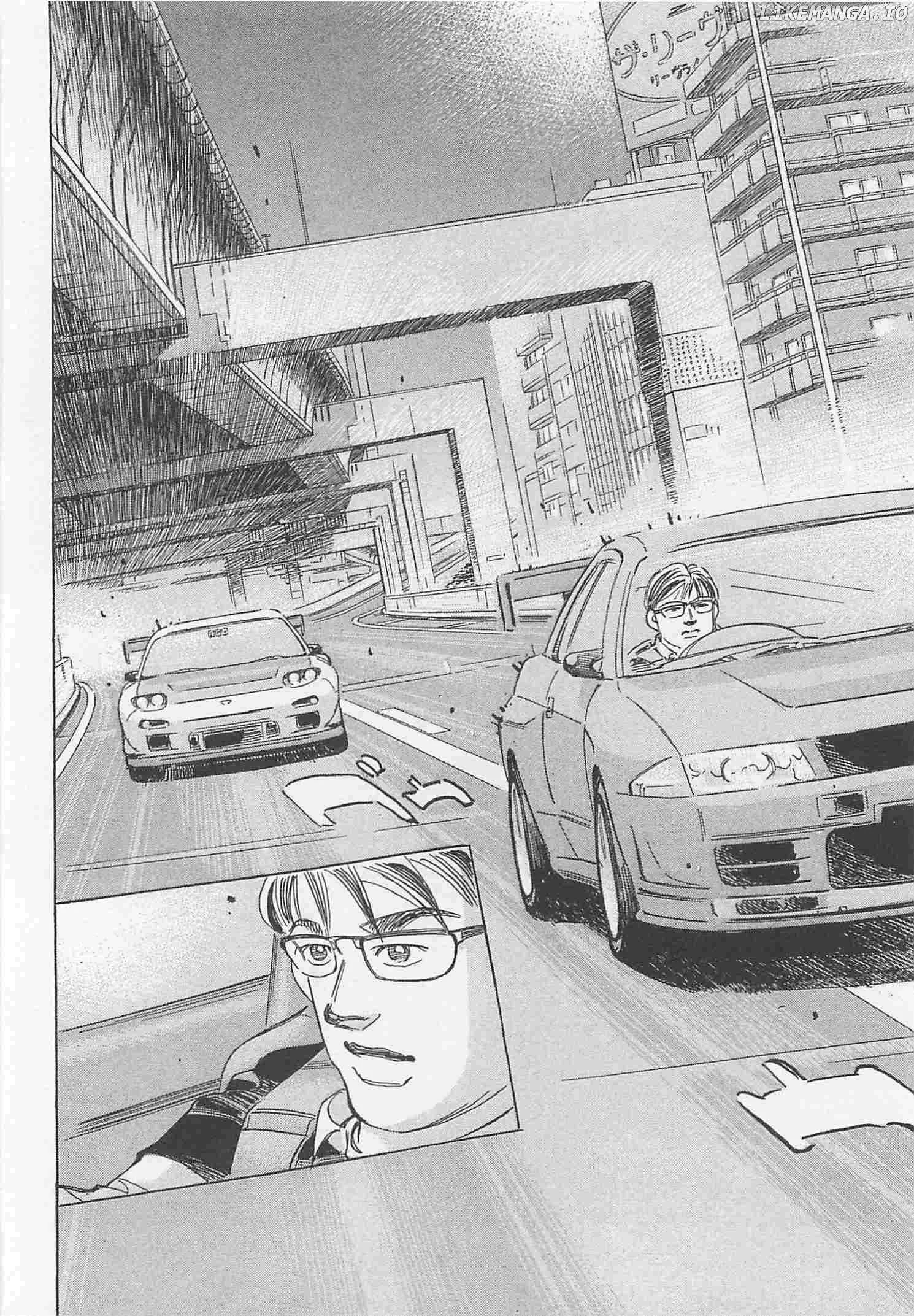 Wangan Midnight: C1 Runner Chapter 82 page 4