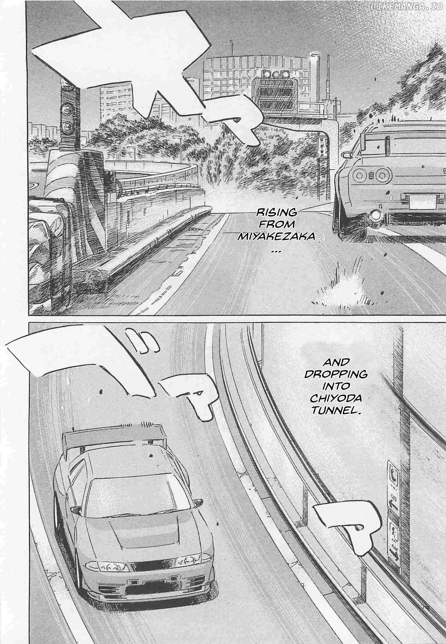 Wangan Midnight: C1 Runner Chapter 82 page 12