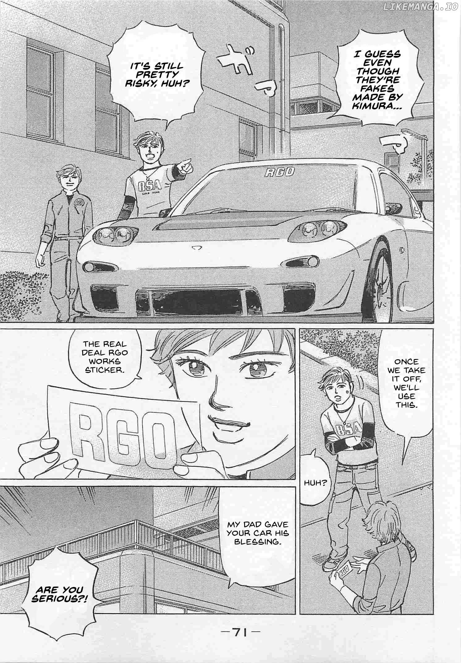 Wangan Midnight: C1 Runner Chapter 77 page 3