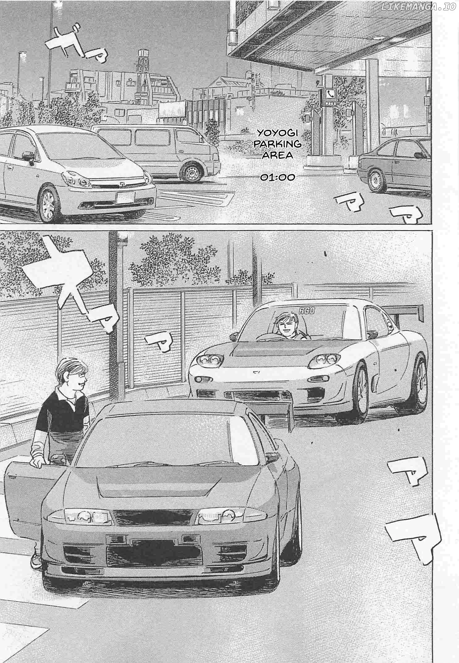 Wangan Midnight: C1 Runner Chapter 77 page 15