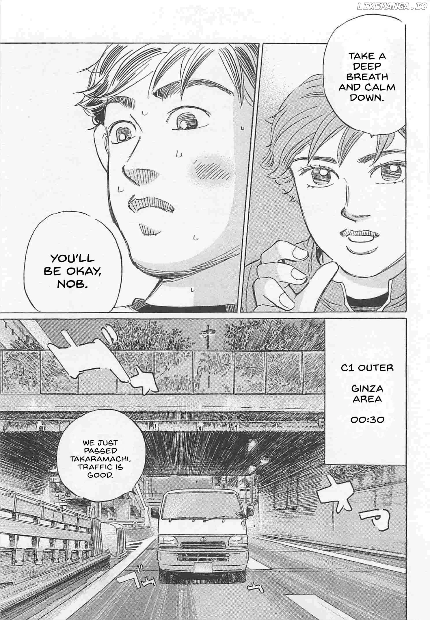 Wangan Midnight: C1 Runner Chapter 77 page 13
