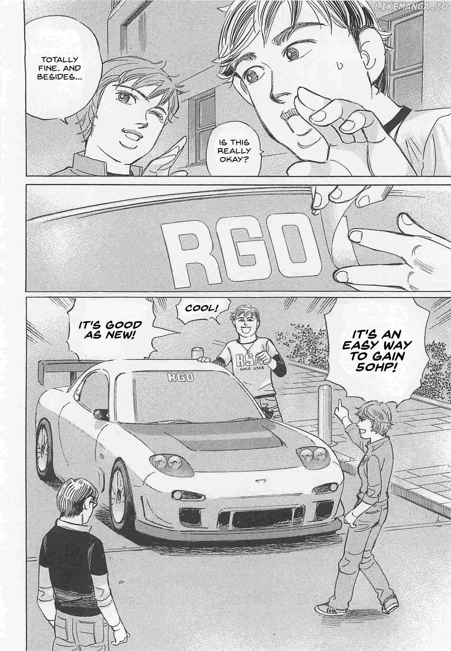 Wangan Midnight: C1 Runner Chapter 77 page 4