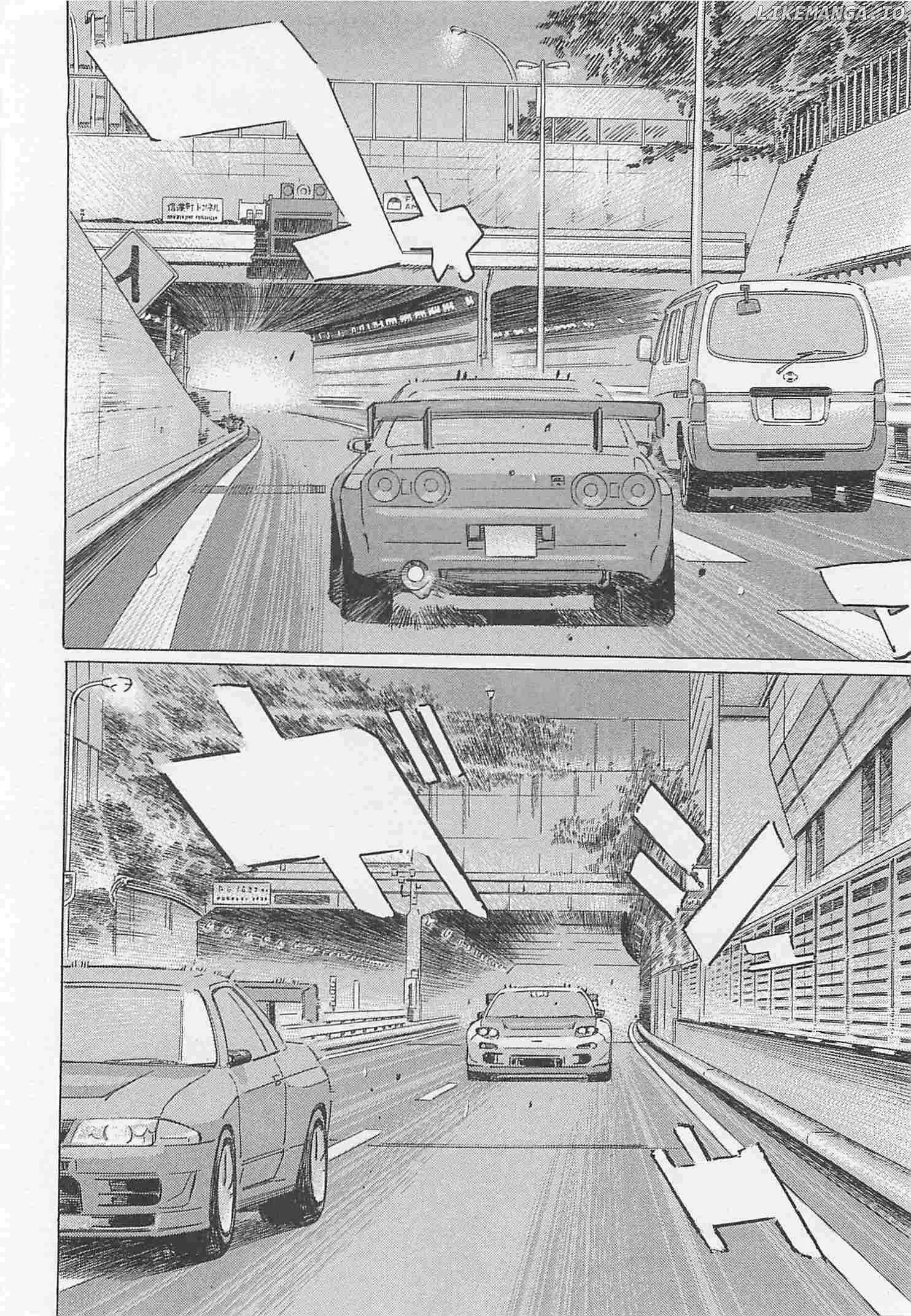 Wangan Midnight: C1 Runner Chapter 78 page 14