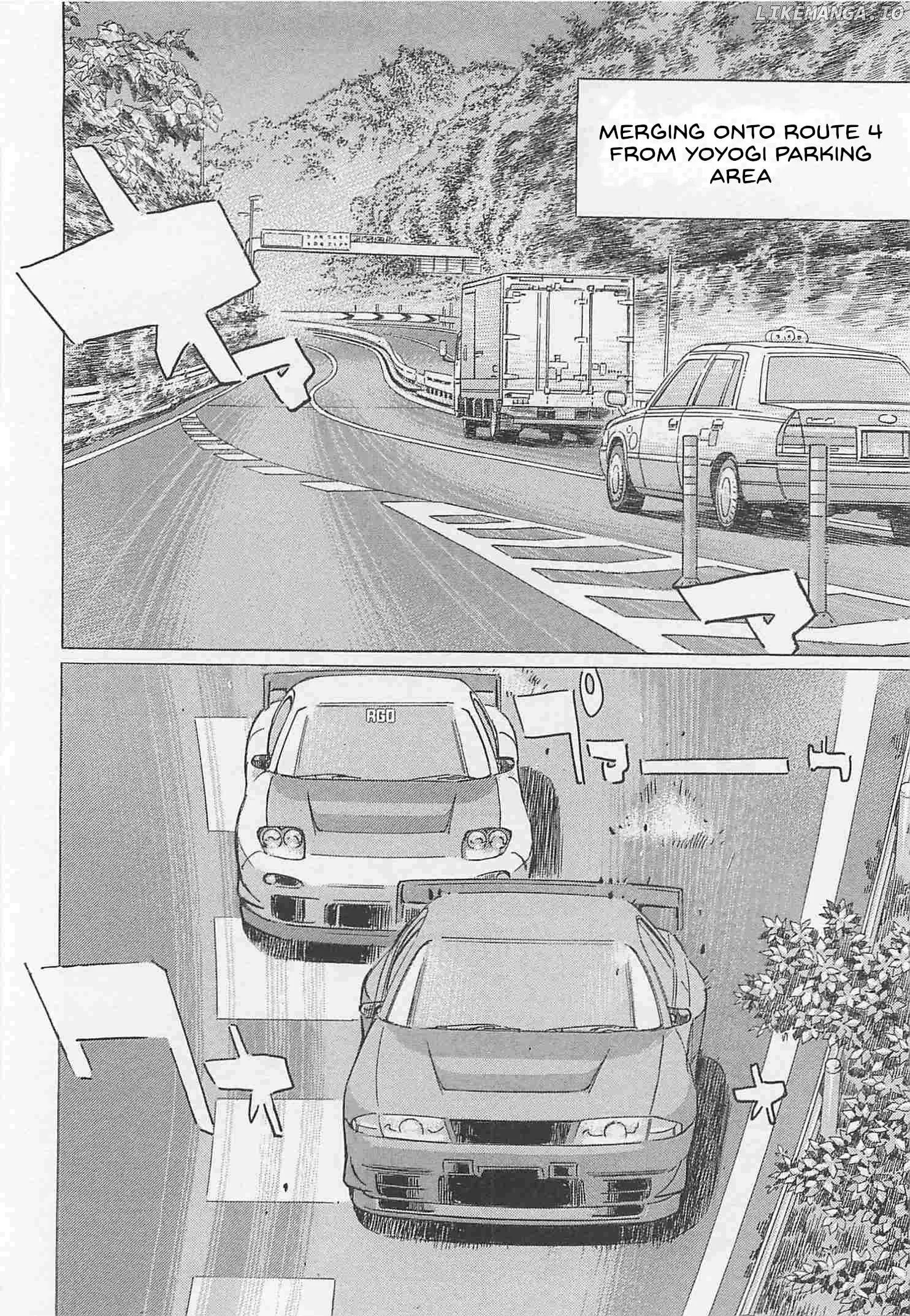 Wangan Midnight: C1 Runner Chapter 78 page 10