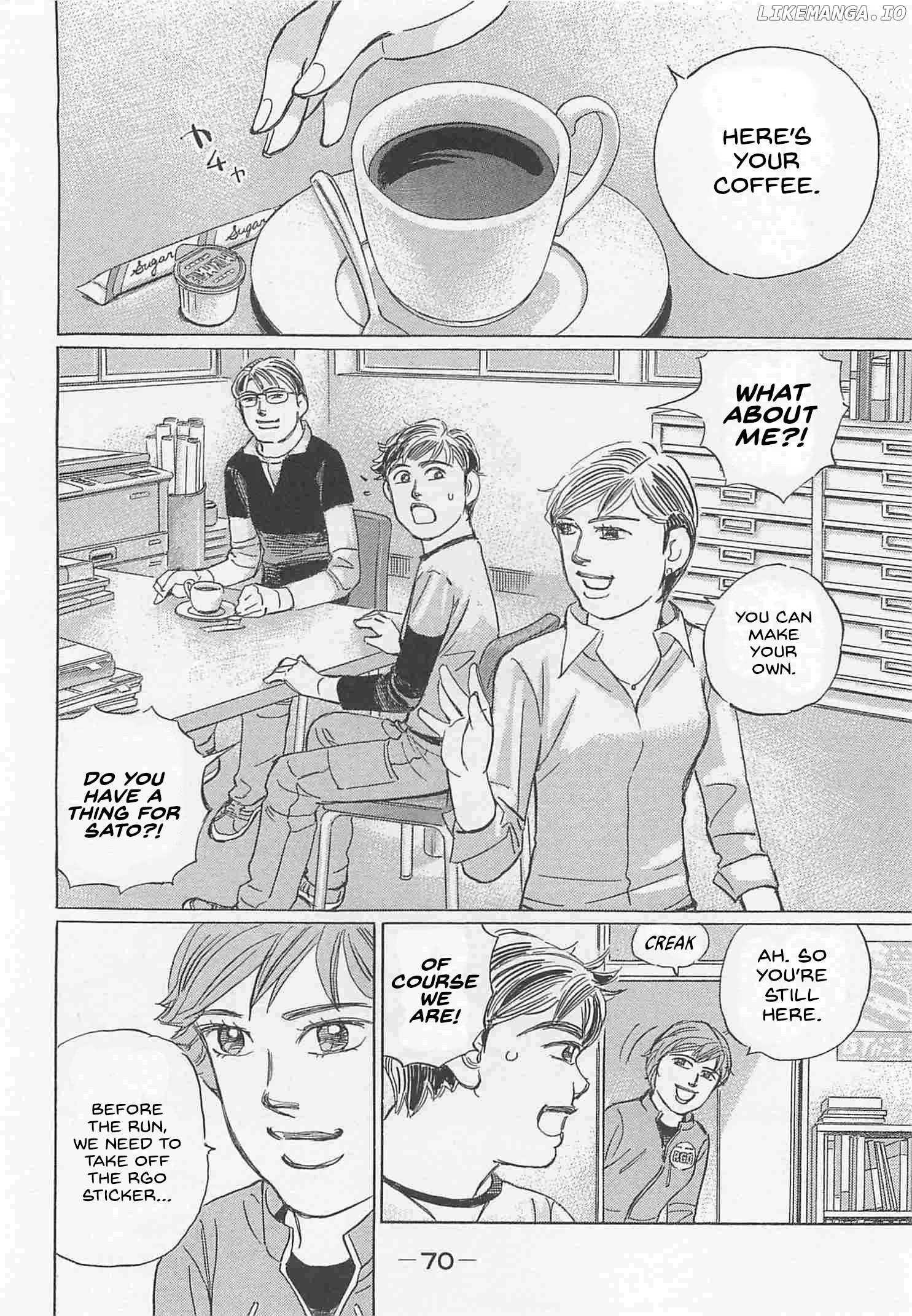 Wangan Midnight: C1 Runner Chapter 77 page 2