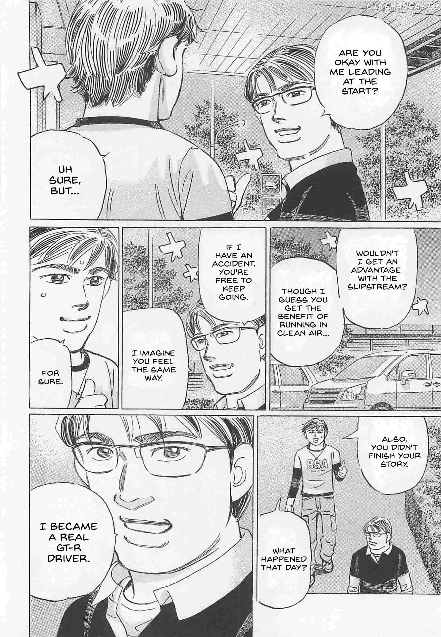 Wangan Midnight: C1 Runner Chapter 78 page 8