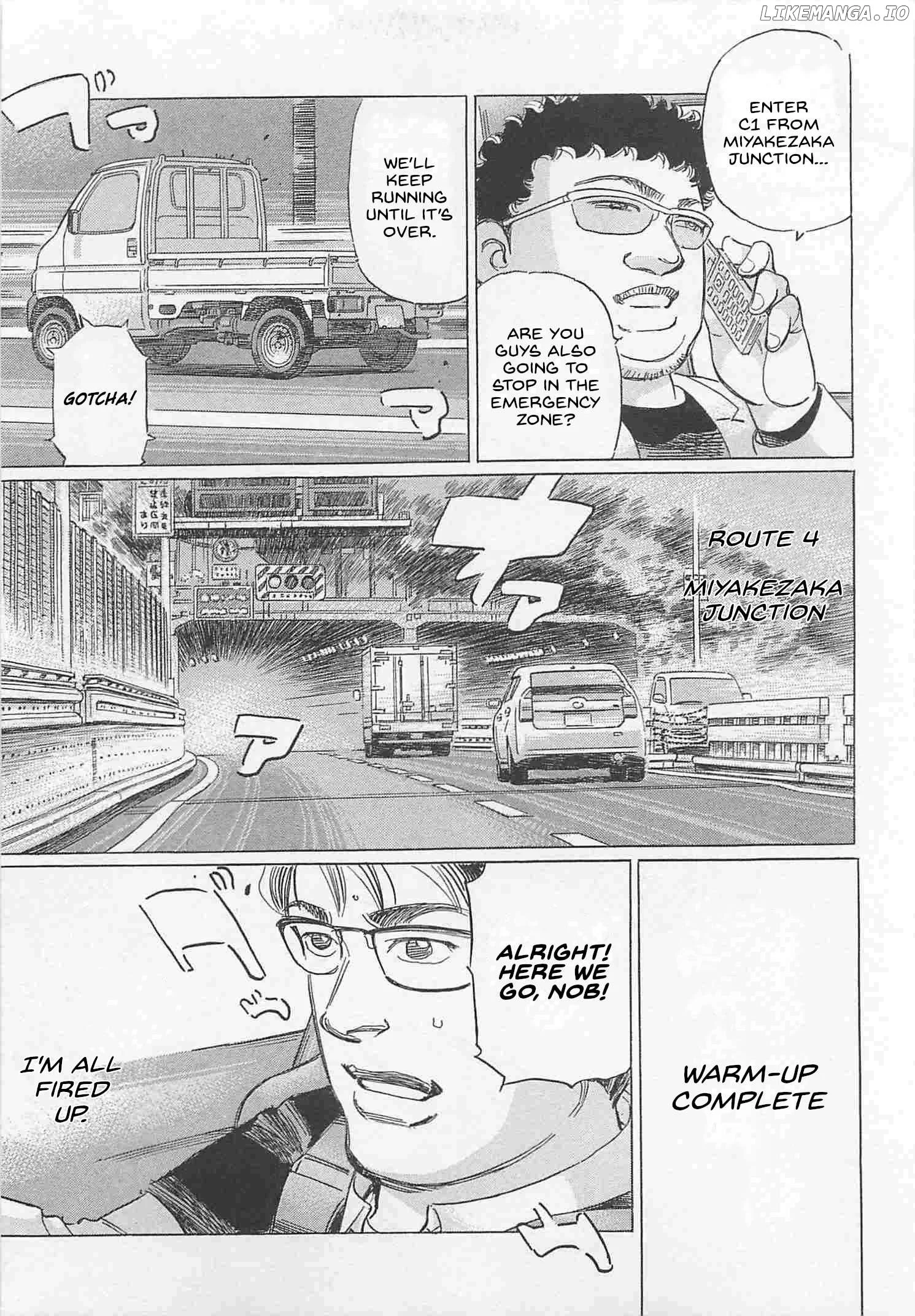 Wangan Midnight: C1 Runner Chapter 78 page 15