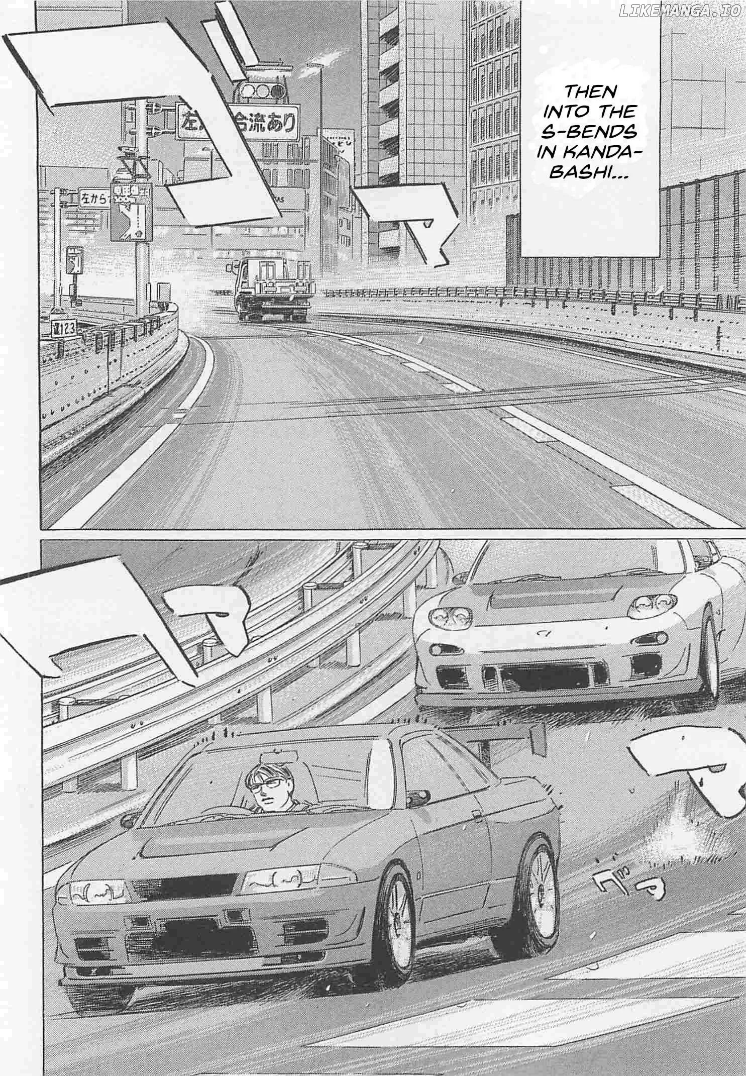 Wangan Midnight: C1 Runner Chapter 79 page 10
