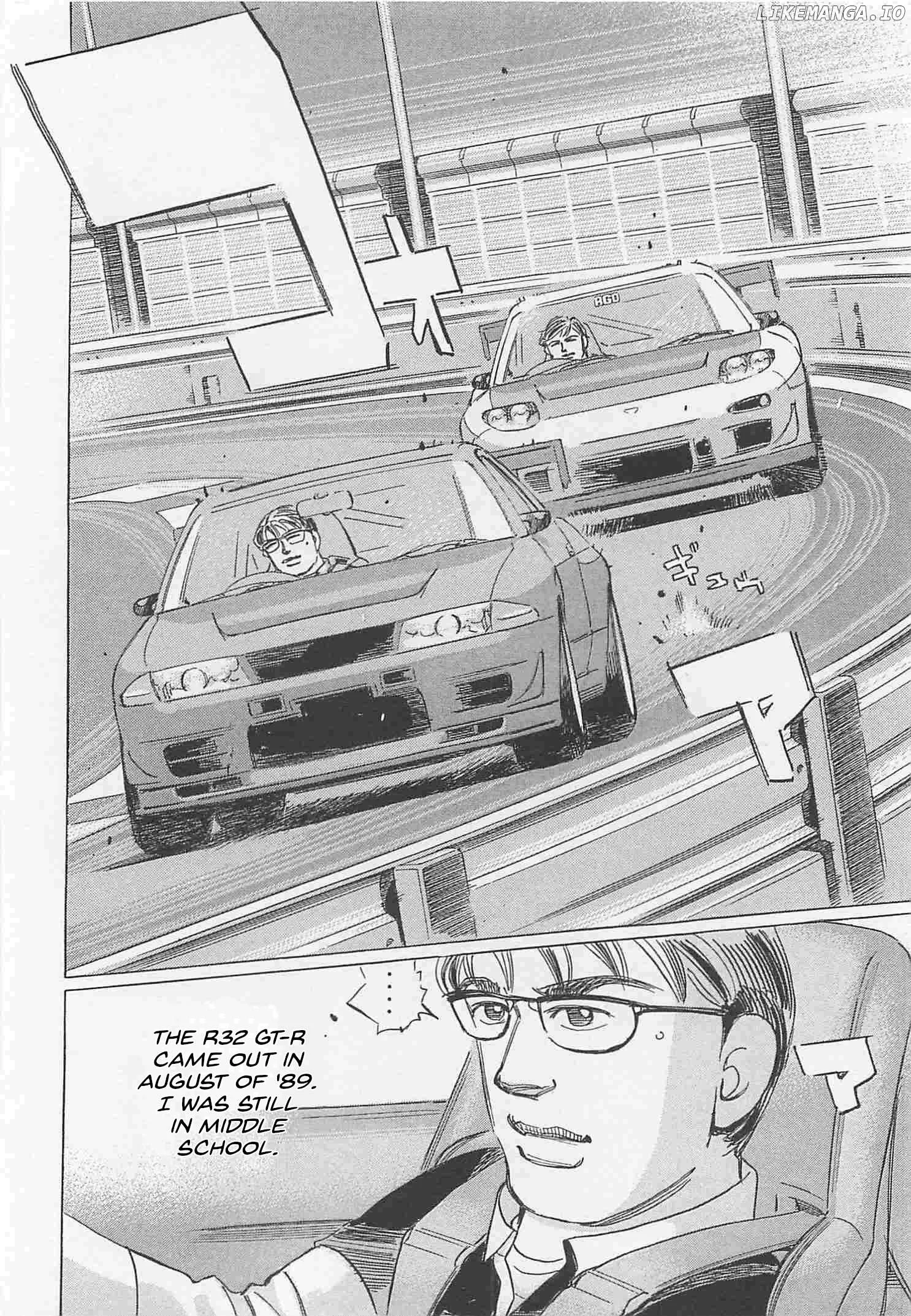Wangan Midnight: C1 Runner Chapter 78 page 12