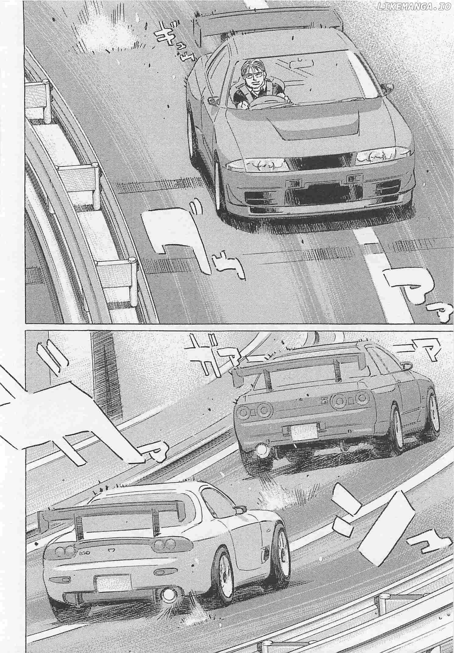 Wangan Midnight: C1 Runner Chapter 79 page 12