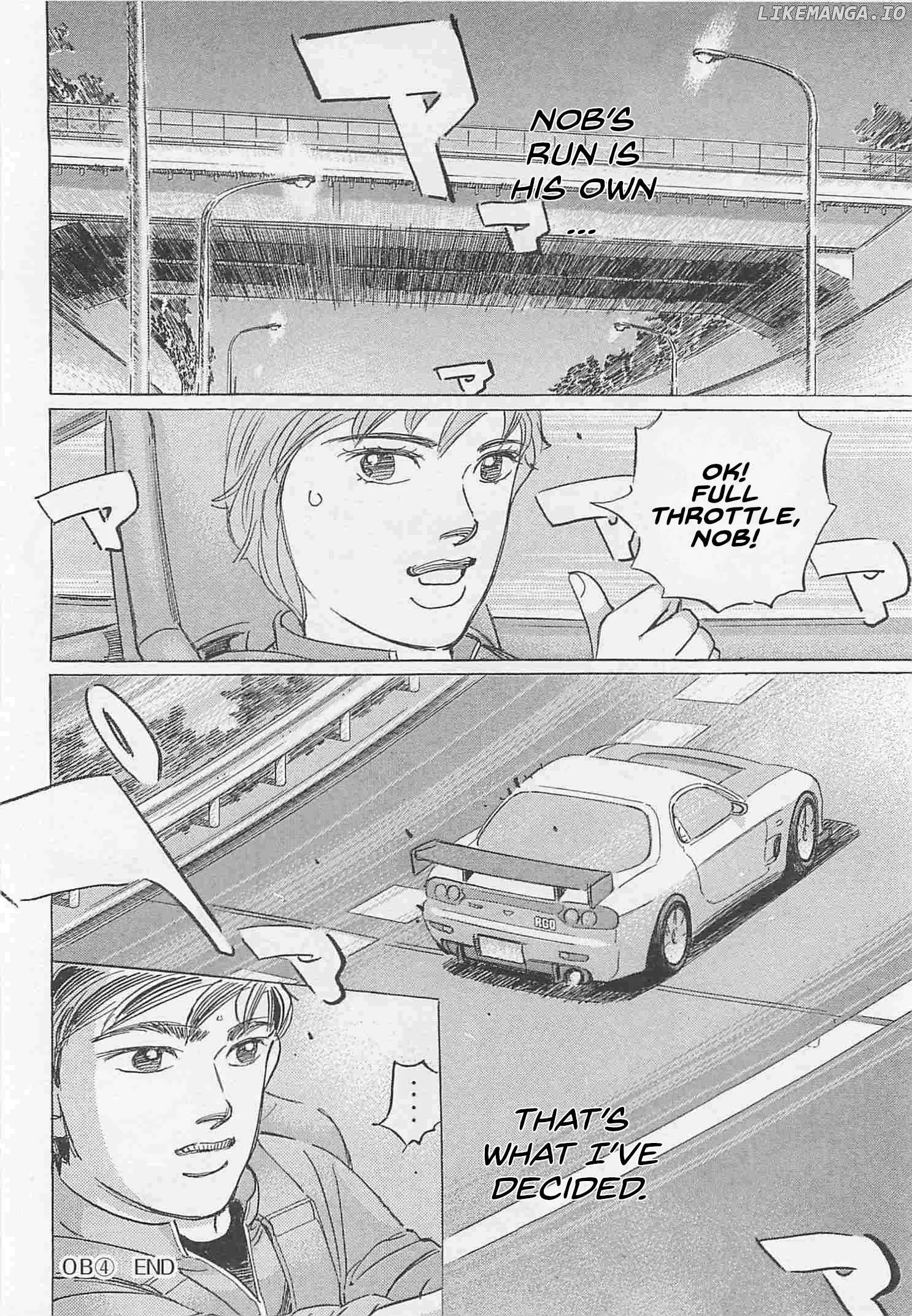 Wangan Midnight: C1 Runner Chapter 75 page 16
