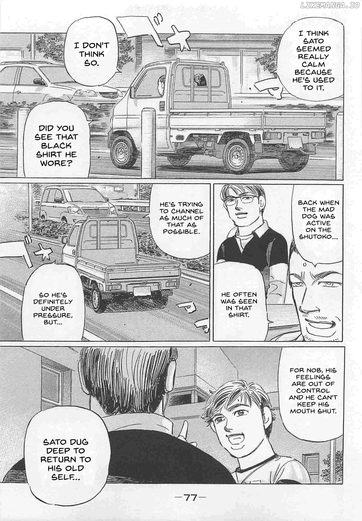 Wangan Midnight: C1 Runner Chapter 77 page 9