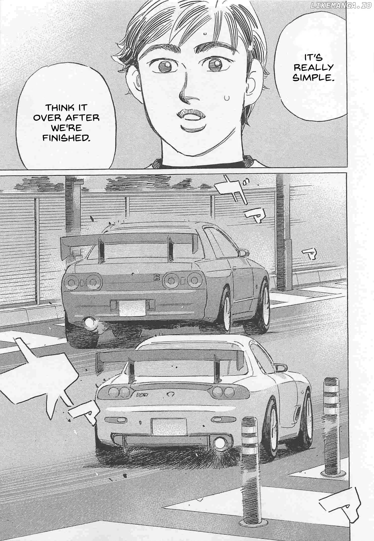 Wangan Midnight: C1 Runner Chapter 78 page 9