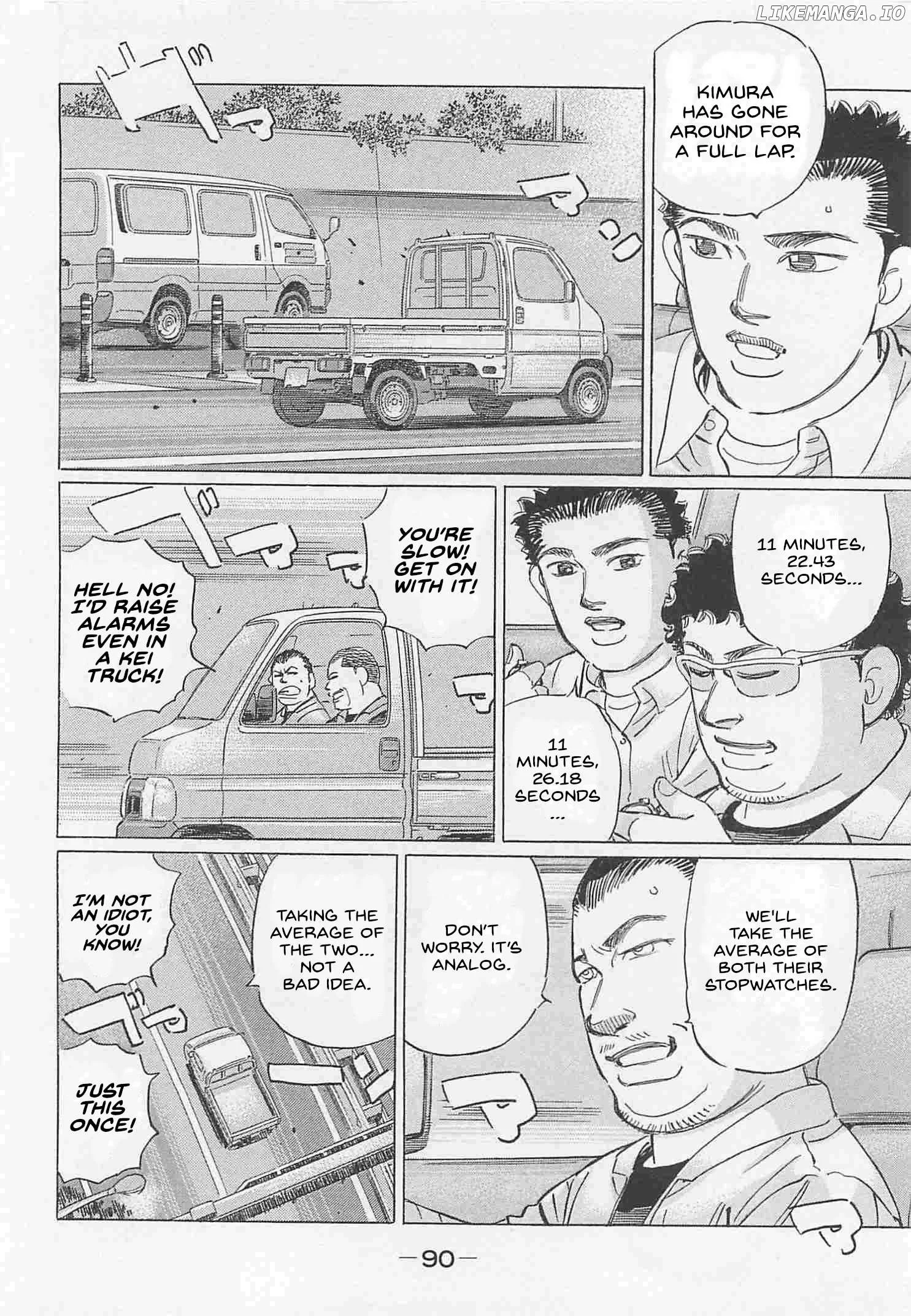 Wangan Midnight: C1 Runner Chapter 78 page 6