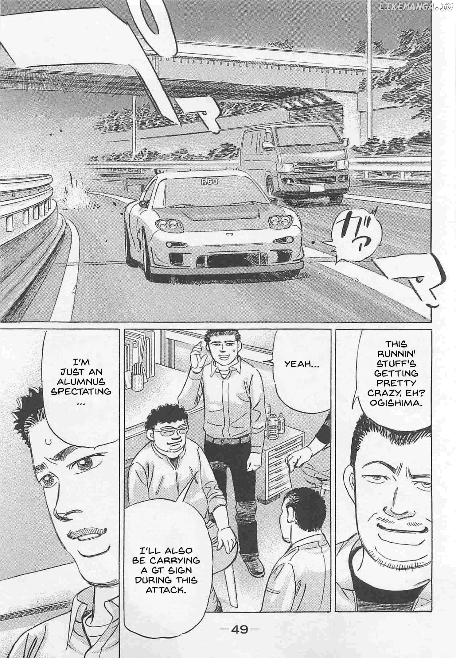 Wangan Midnight: C1 Runner Chapter 75 page 15