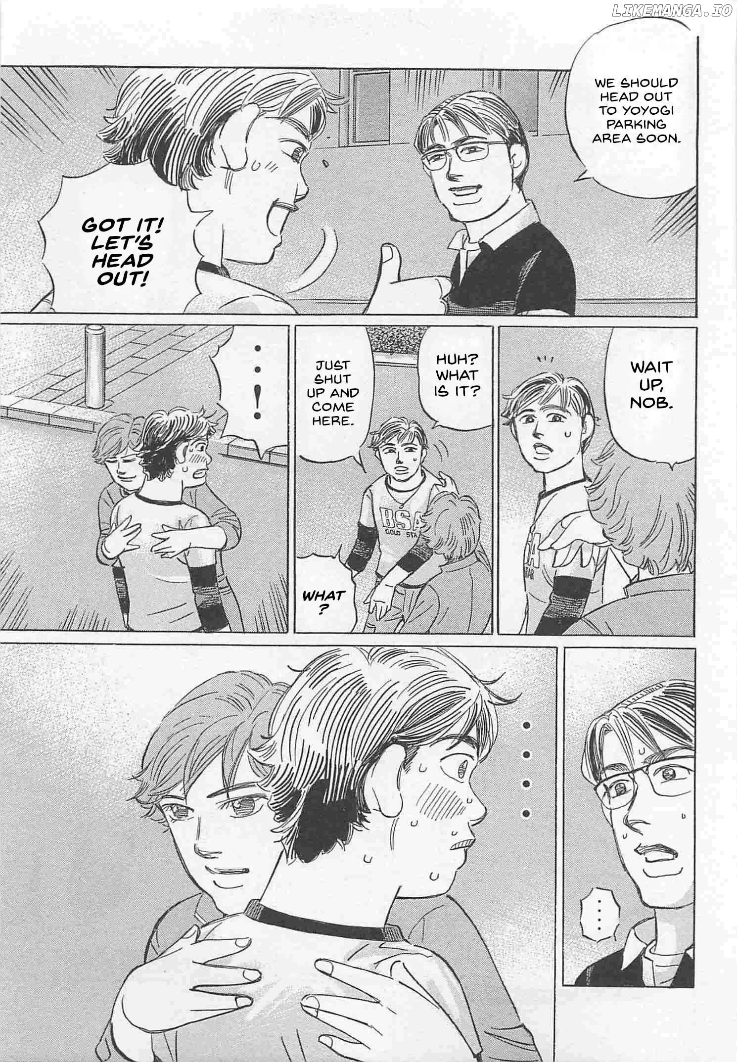 Wangan Midnight: C1 Runner Chapter 77 page 11