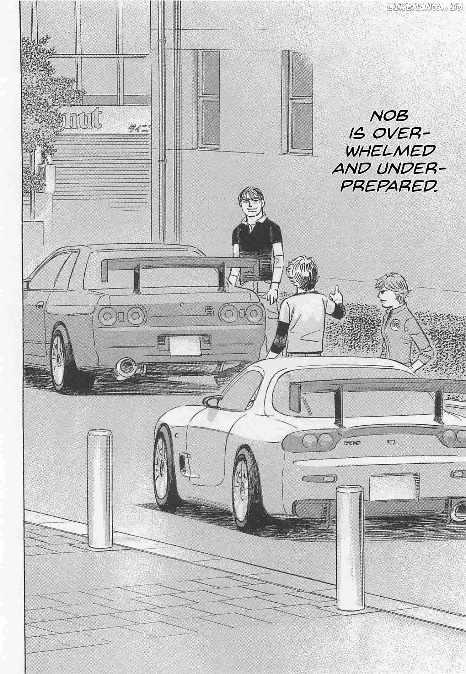 Wangan Midnight: C1 Runner Chapter 77 page 10