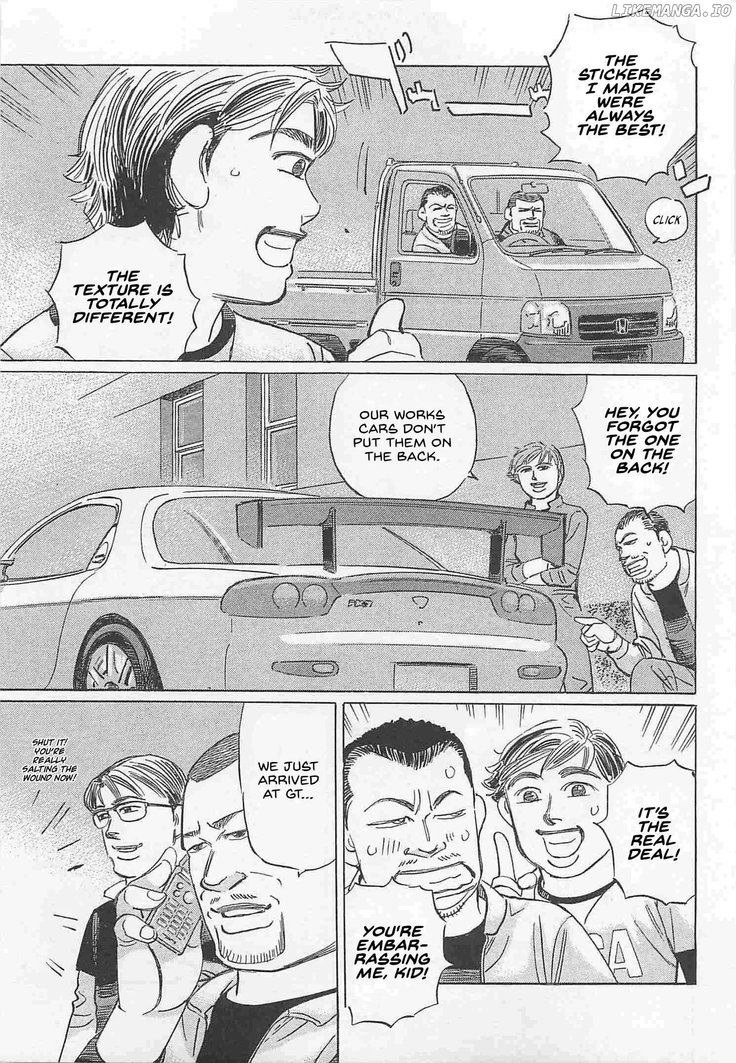 Wangan Midnight: C1 Runner Chapter 77 page 5