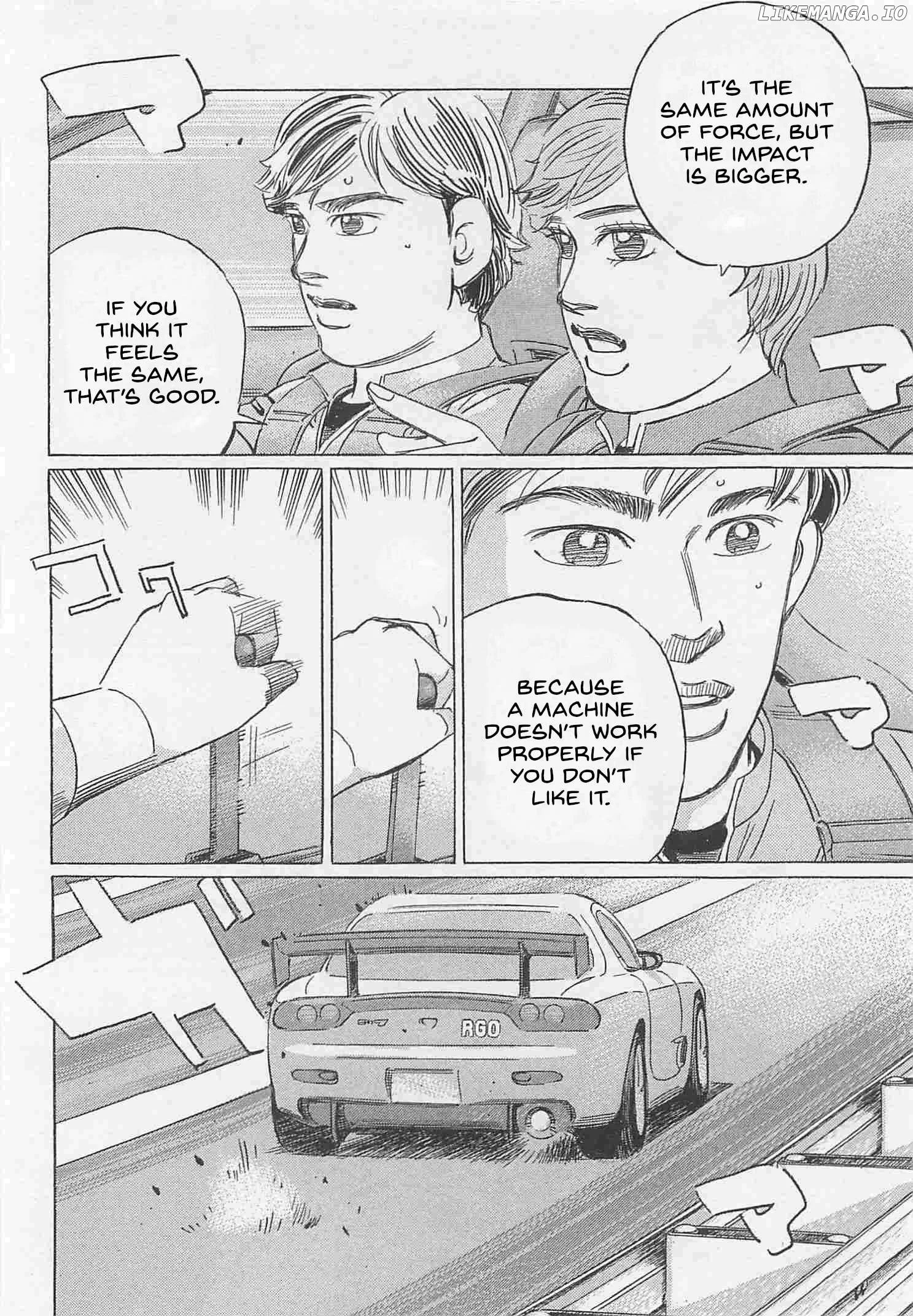 Wangan Midnight: C1 Runner Chapter 75 page 14