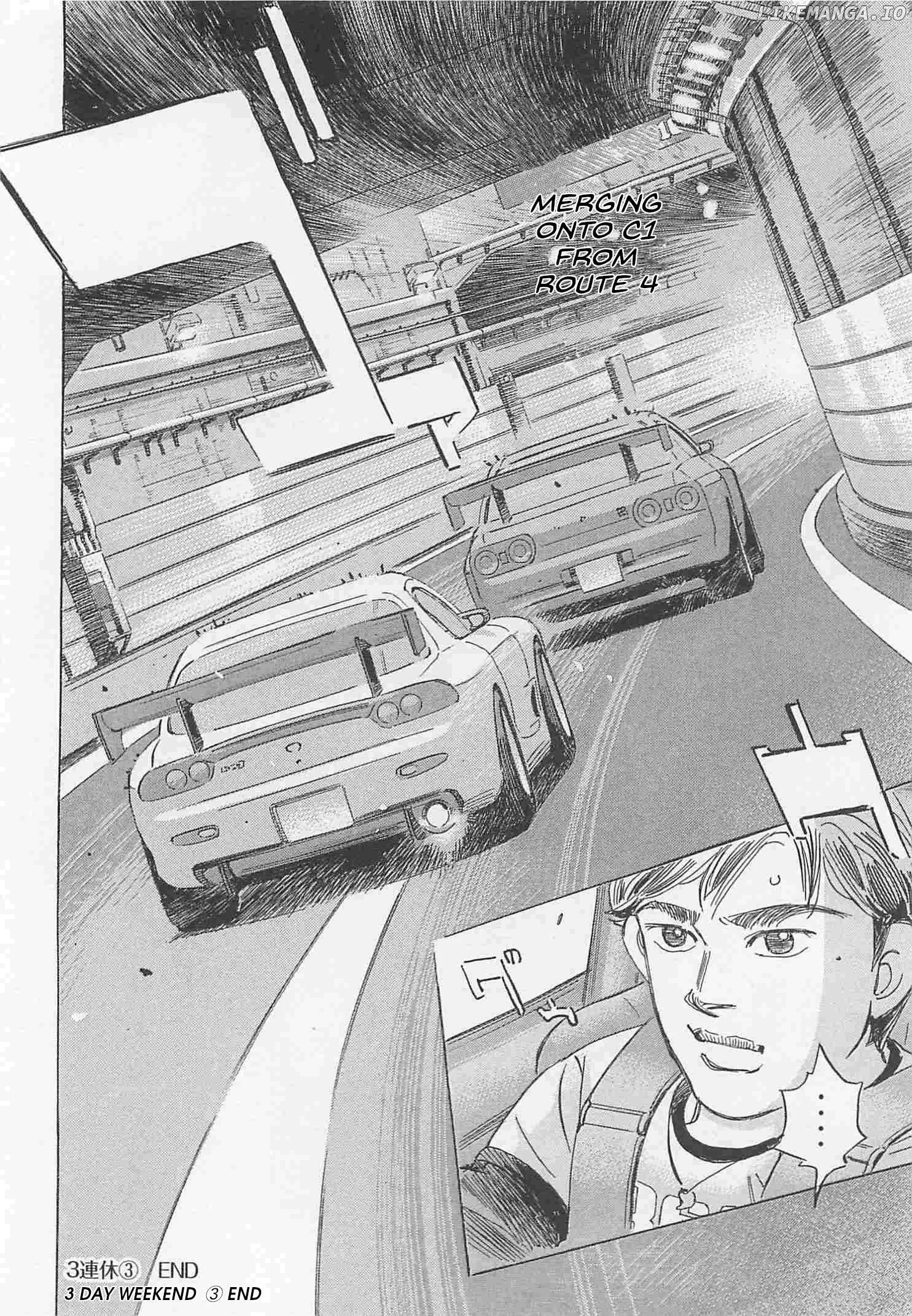 Wangan Midnight: C1 Runner Chapter 78 page 16