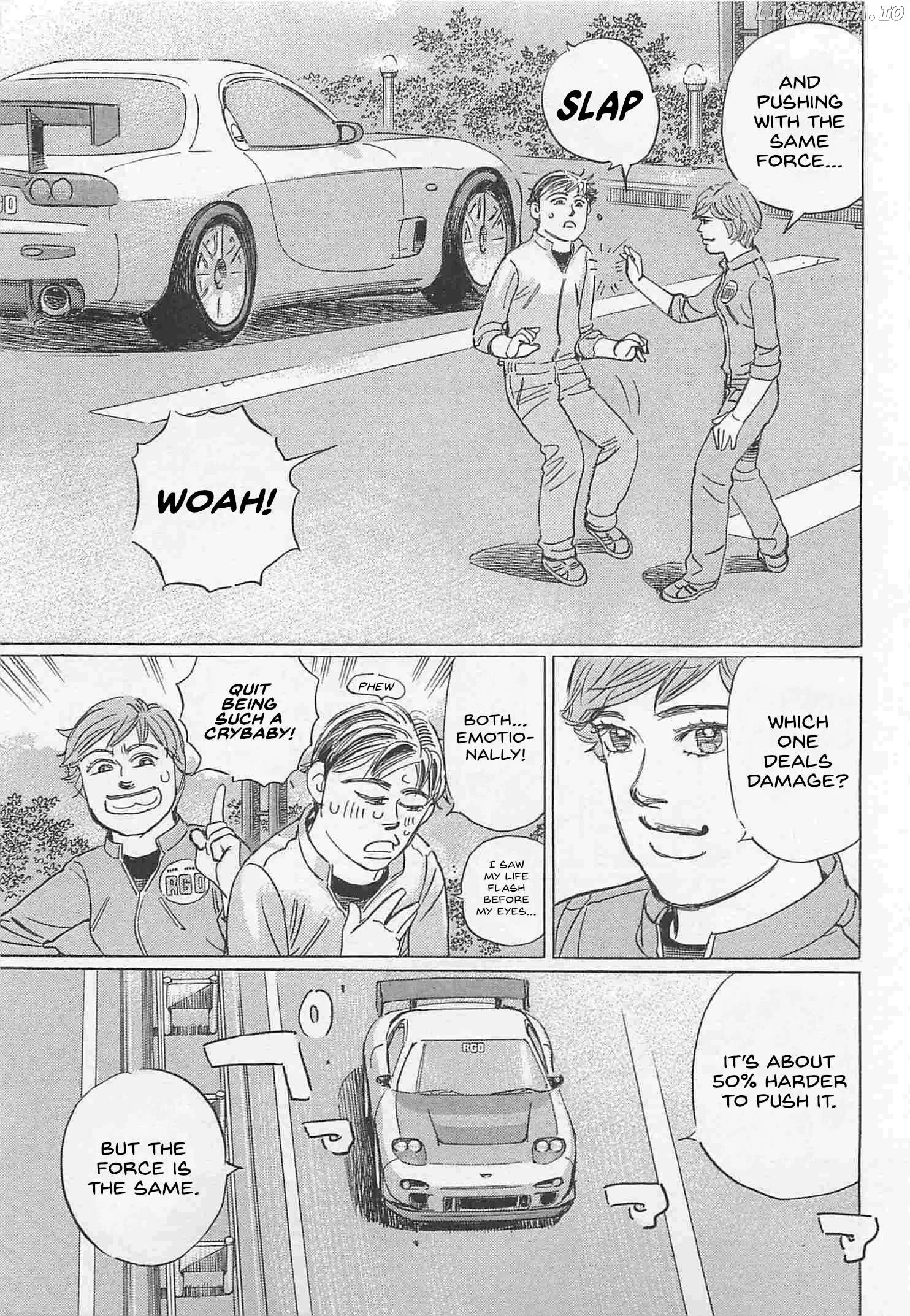 Wangan Midnight: C1 Runner Chapter 75 page 13