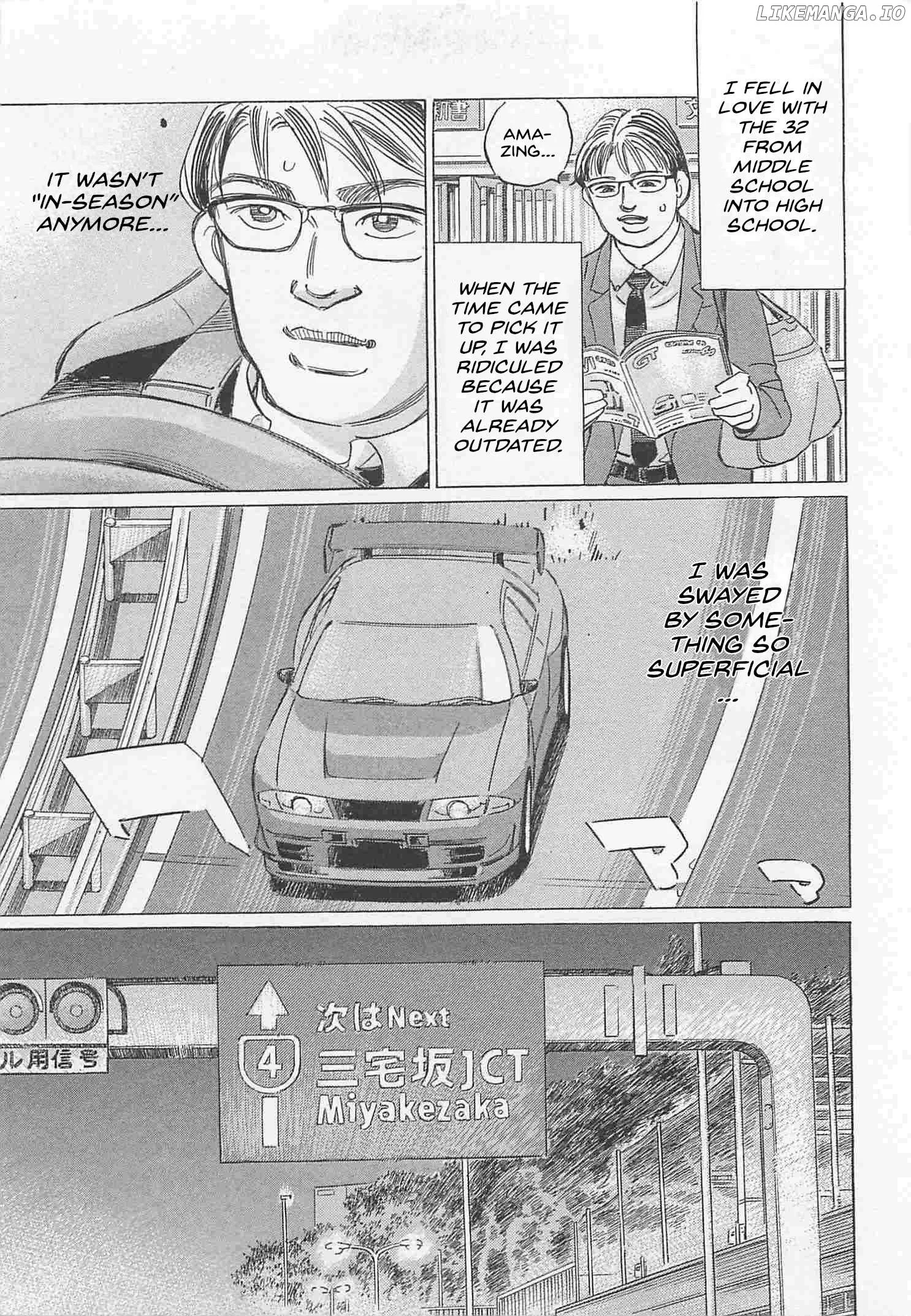 Wangan Midnight: C1 Runner Chapter 78 page 13