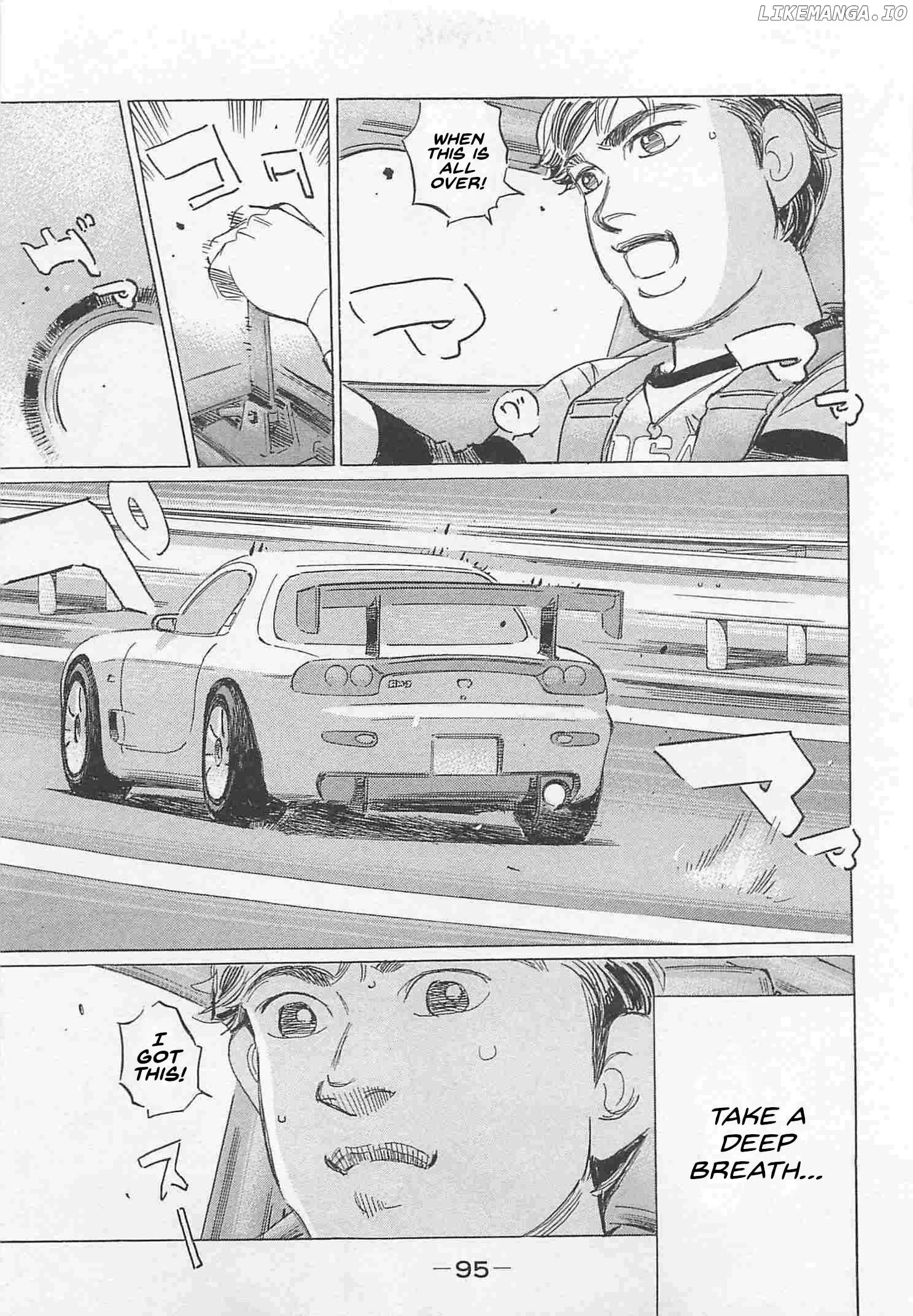Wangan Midnight: C1 Runner Chapter 78 page 11