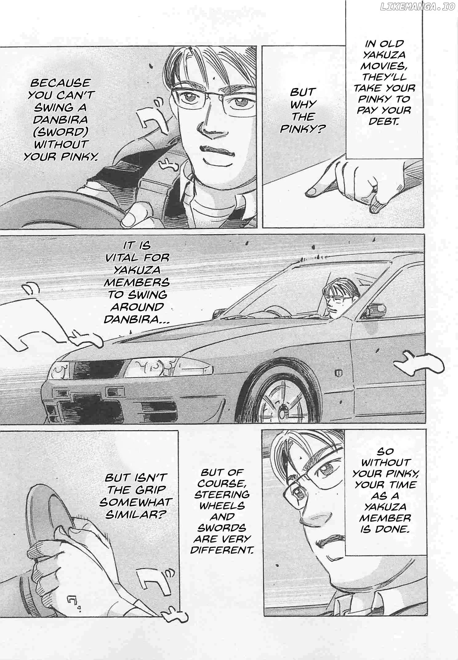 Wangan Midnight: C1 Runner Chapter 82 page 13