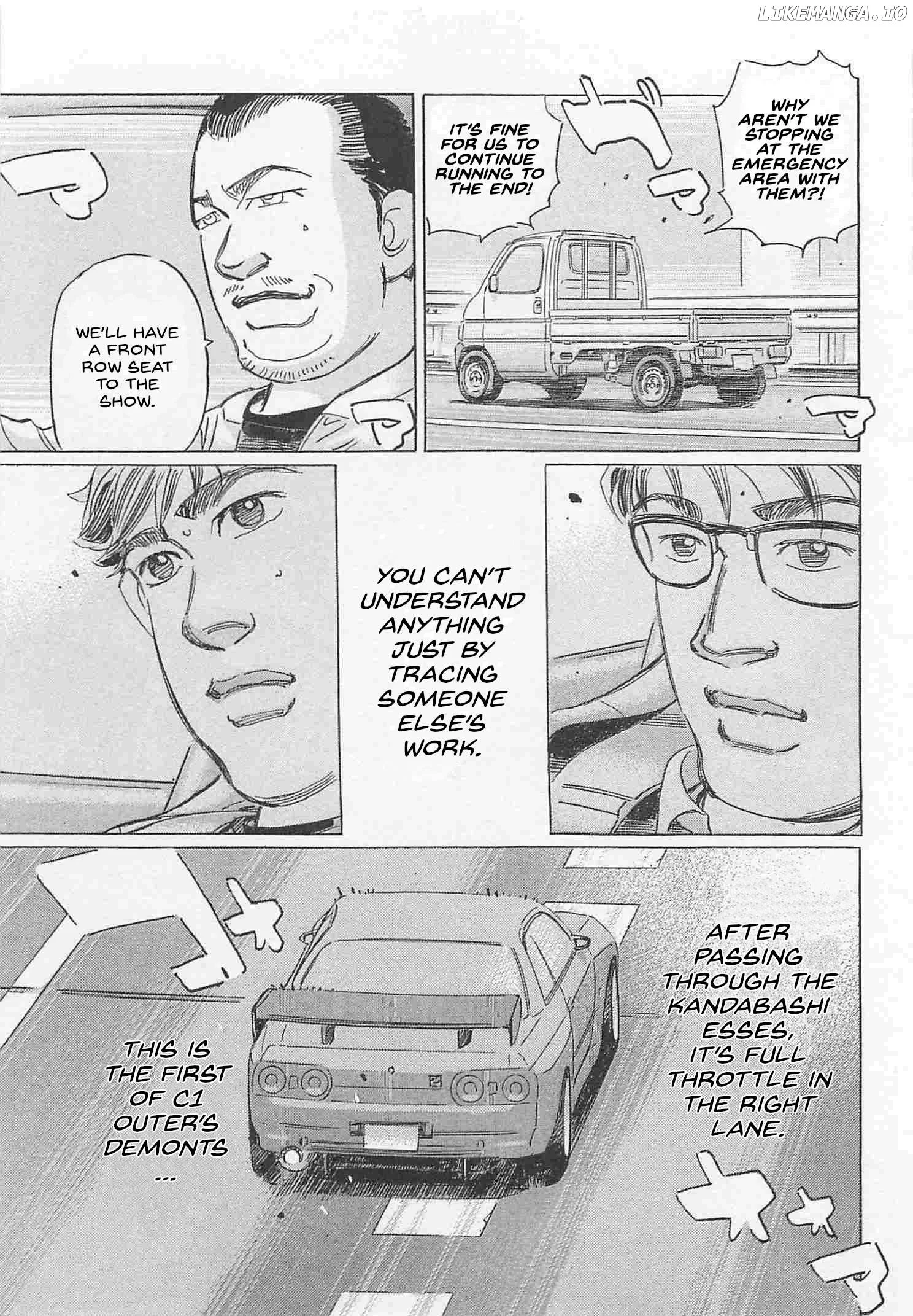 Wangan Midnight: C1 Runner Chapter 79 page 13