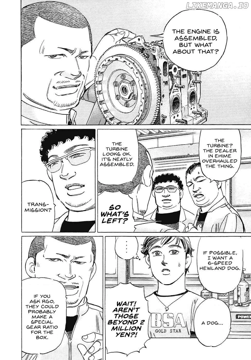 Wangan Midnight: C1 Runner Chapter 72 page 10
