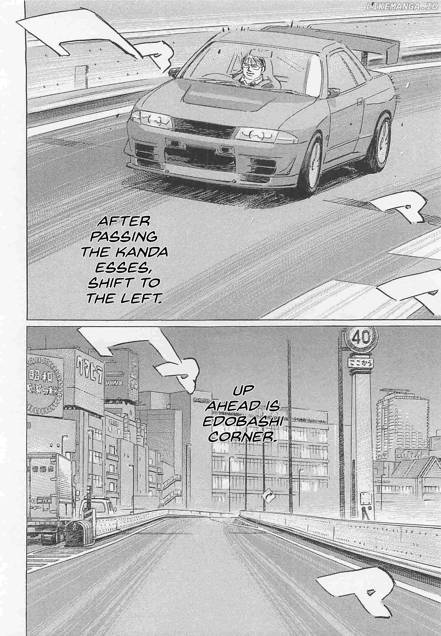 Wangan Midnight: C1 Runner Chapter 80 page 2