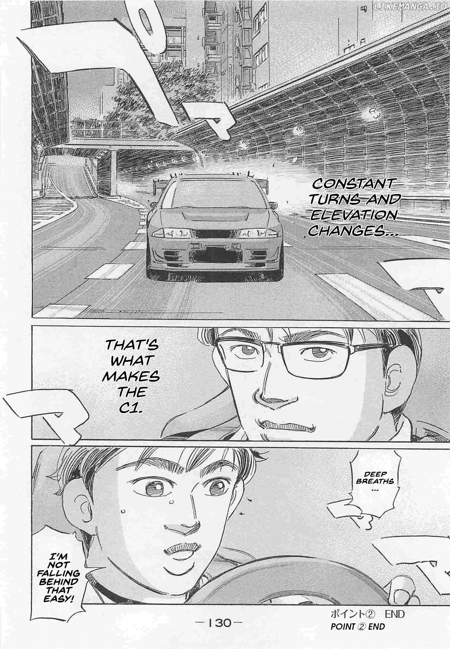 Wangan Midnight: C1 Runner Chapter 80 page 14