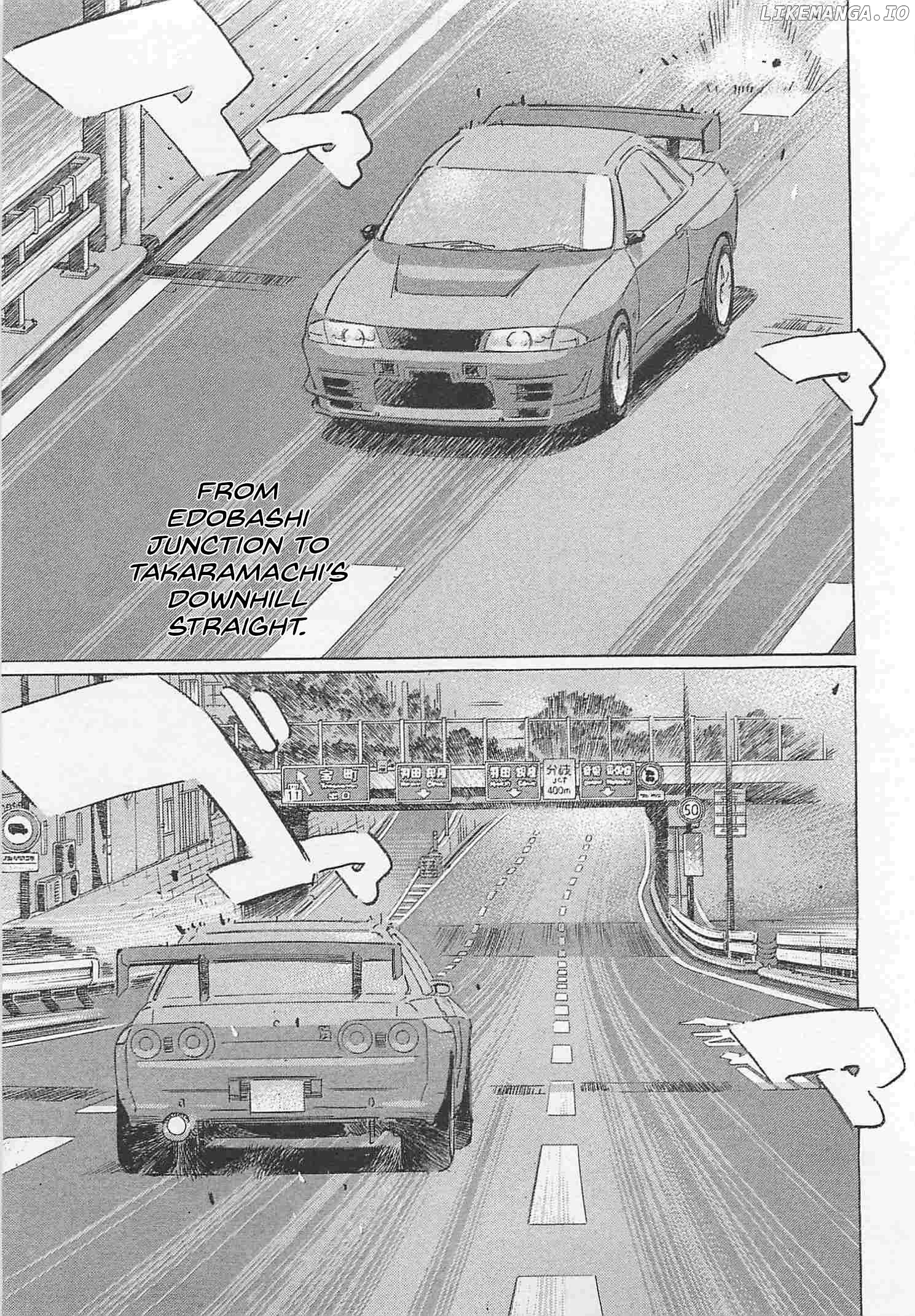 Wangan Midnight: C1 Runner Chapter 80 page 9