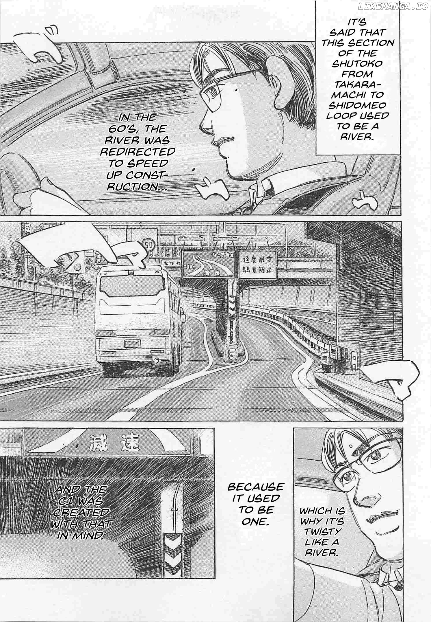 Wangan Midnight: C1 Runner Chapter 80 page 11