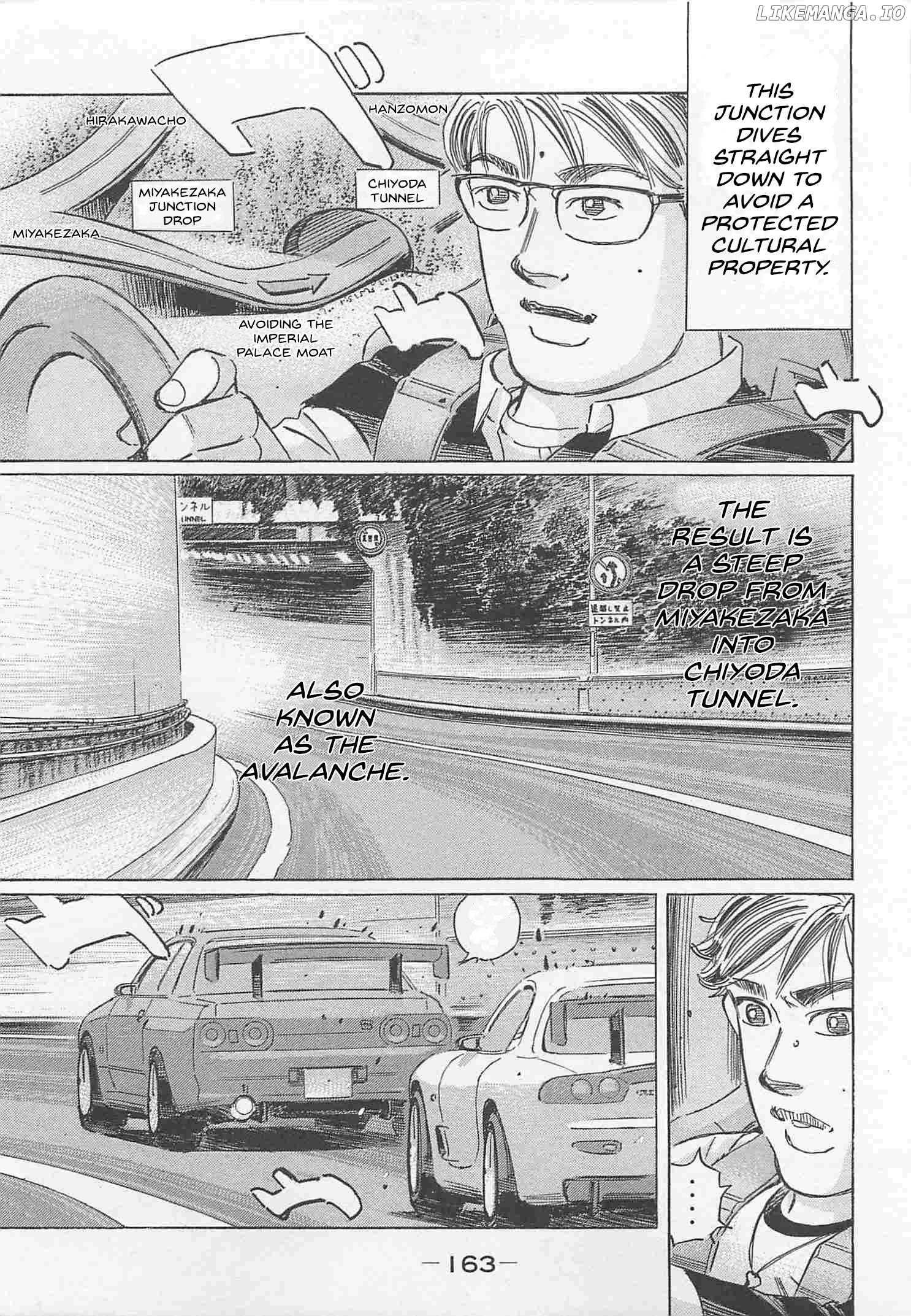 Wangan Midnight: C1 Runner Chapter 83 page 3