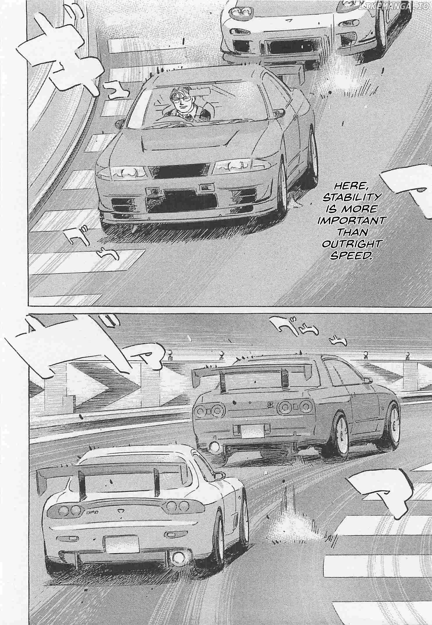 Wangan Midnight: C1 Runner Chapter 80 page 4