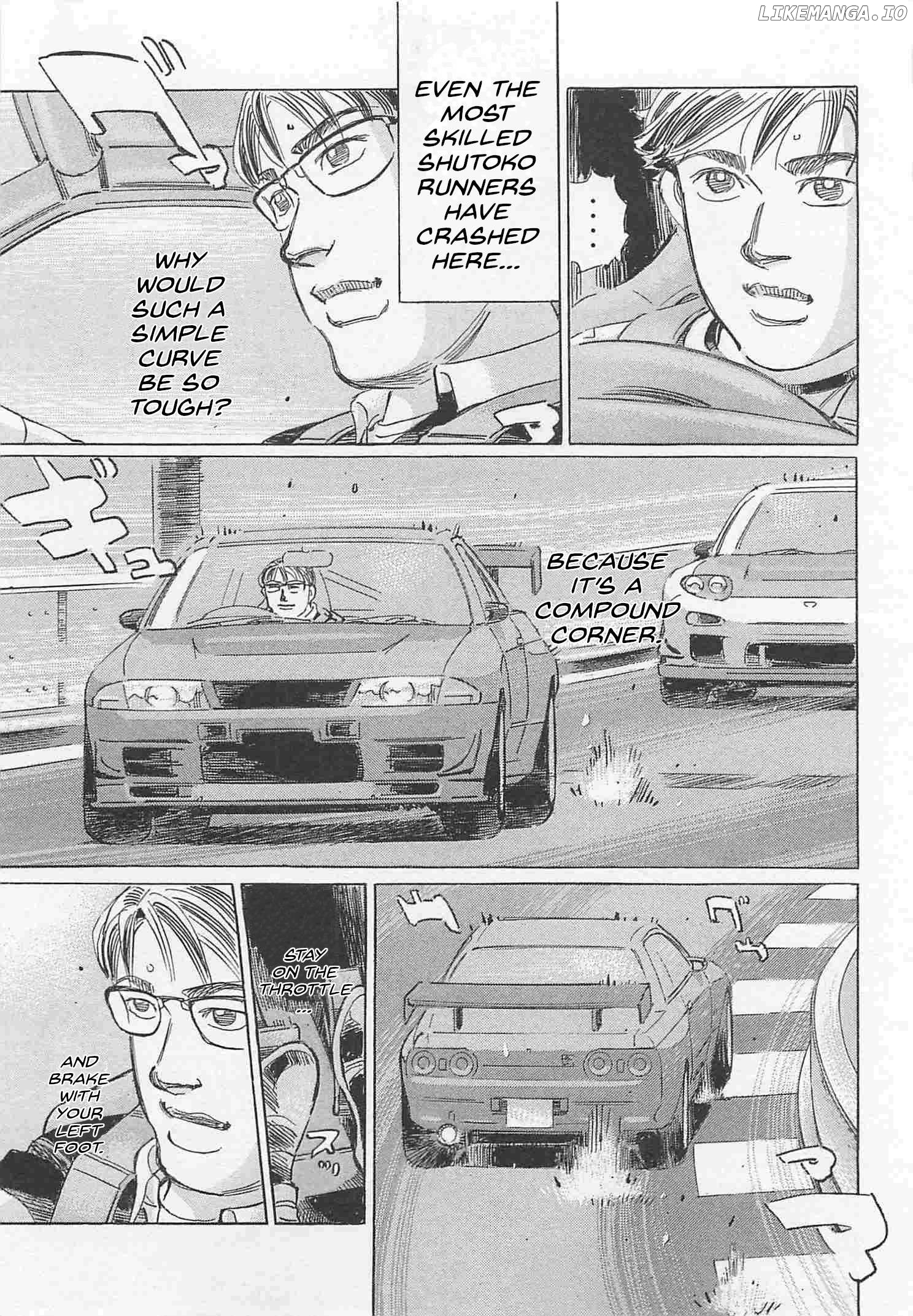 Wangan Midnight: C1 Runner Chapter 80 page 3