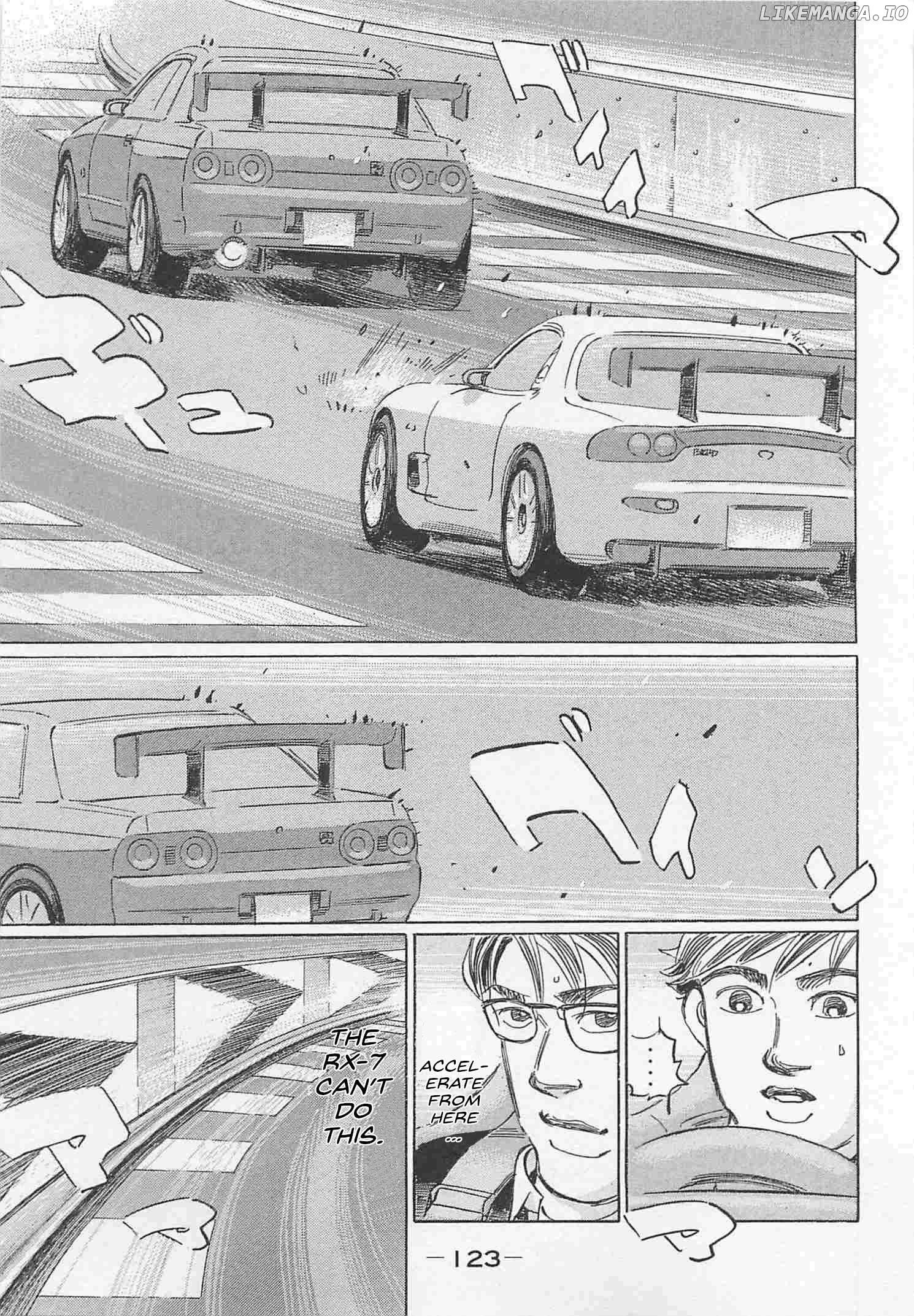 Wangan Midnight: C1 Runner Chapter 80 page 7