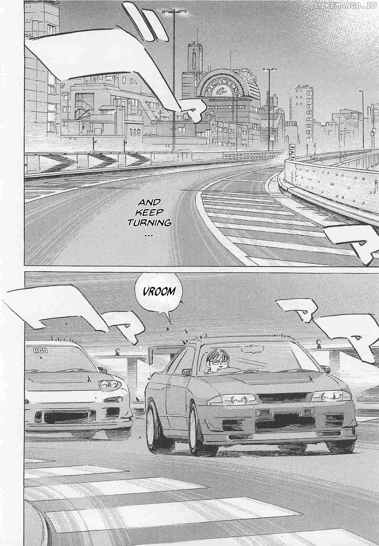 Wangan Midnight: C1 Runner Chapter 80 page 6