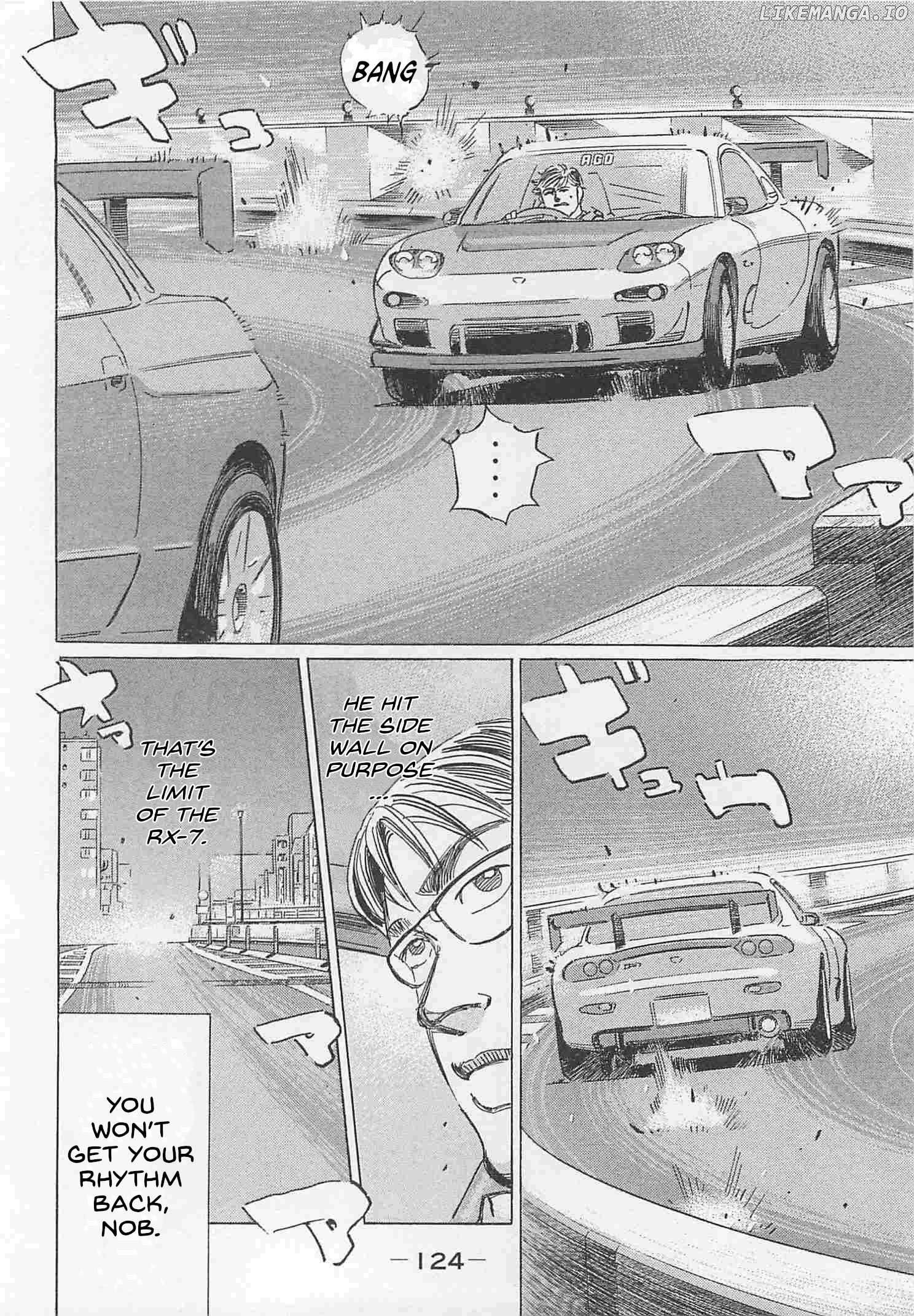 Wangan Midnight: C1 Runner Chapter 80 page 8