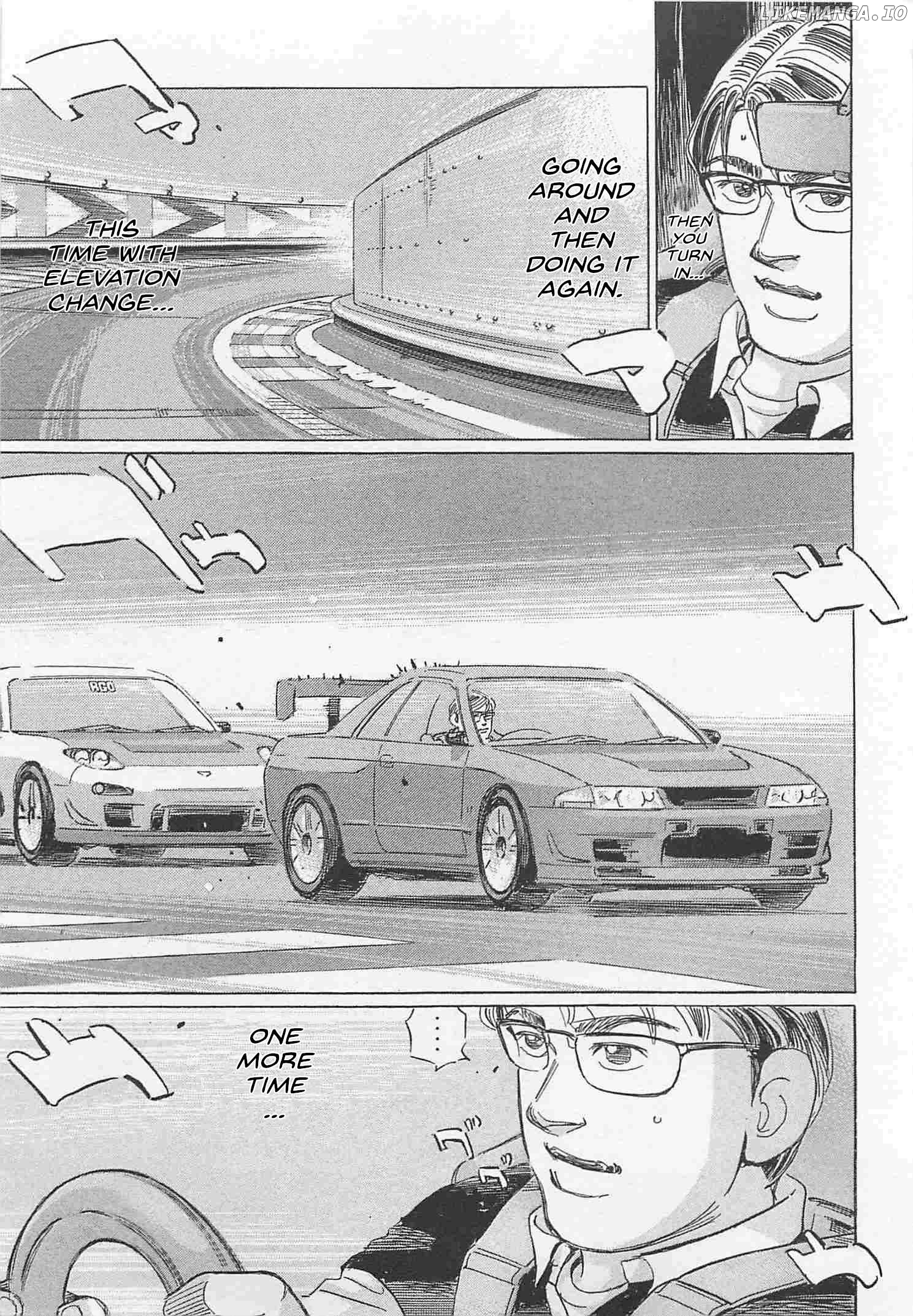 Wangan Midnight: C1 Runner Chapter 80 page 5