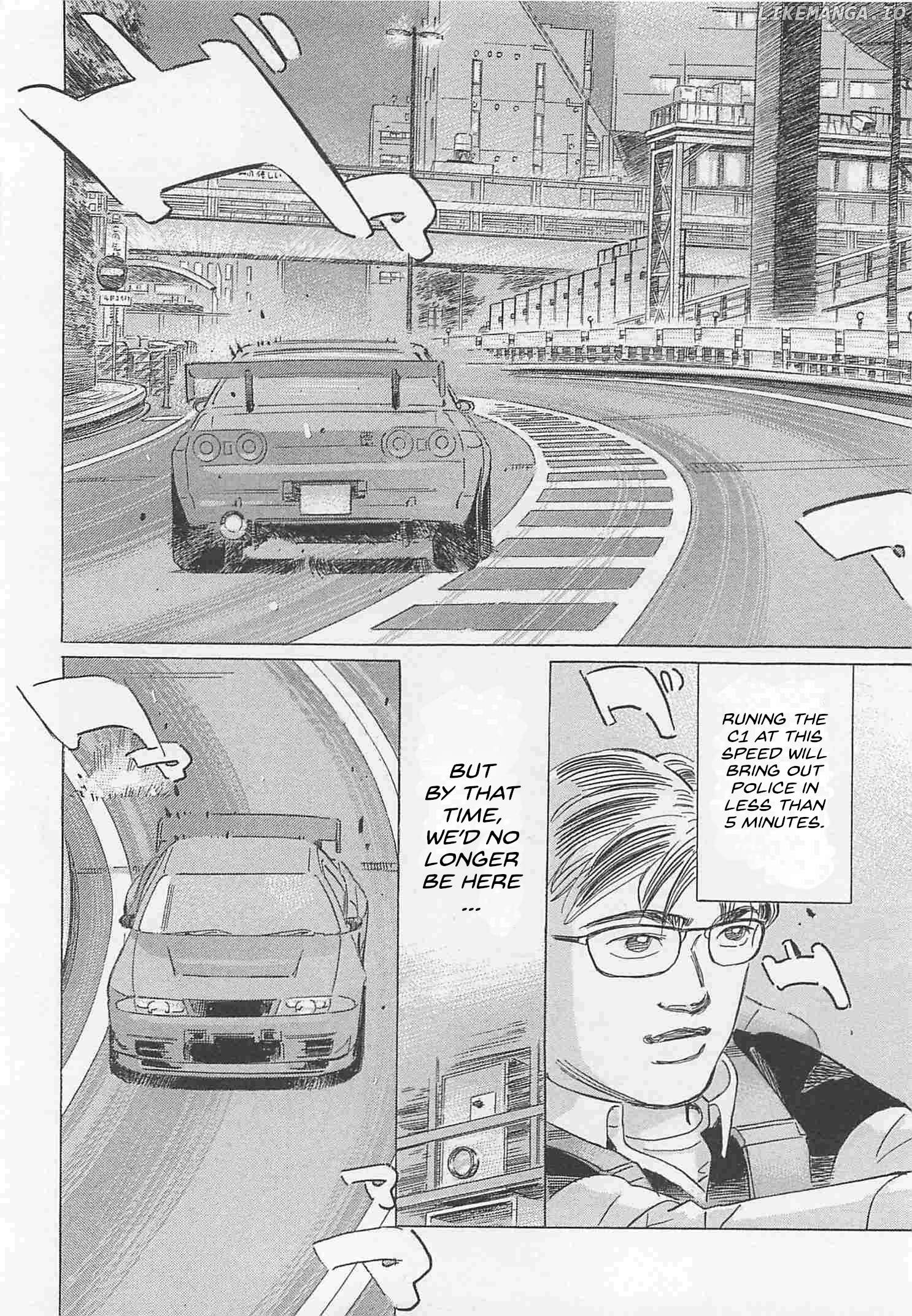 Wangan Midnight: C1 Runner Chapter 80 page 12