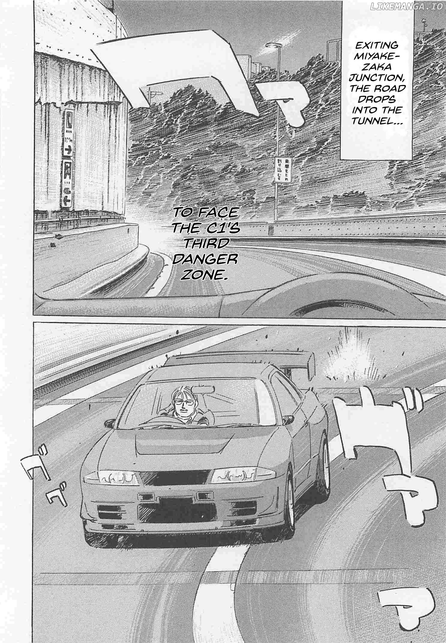 Wangan Midnight: C1 Runner Chapter 83 page 2
