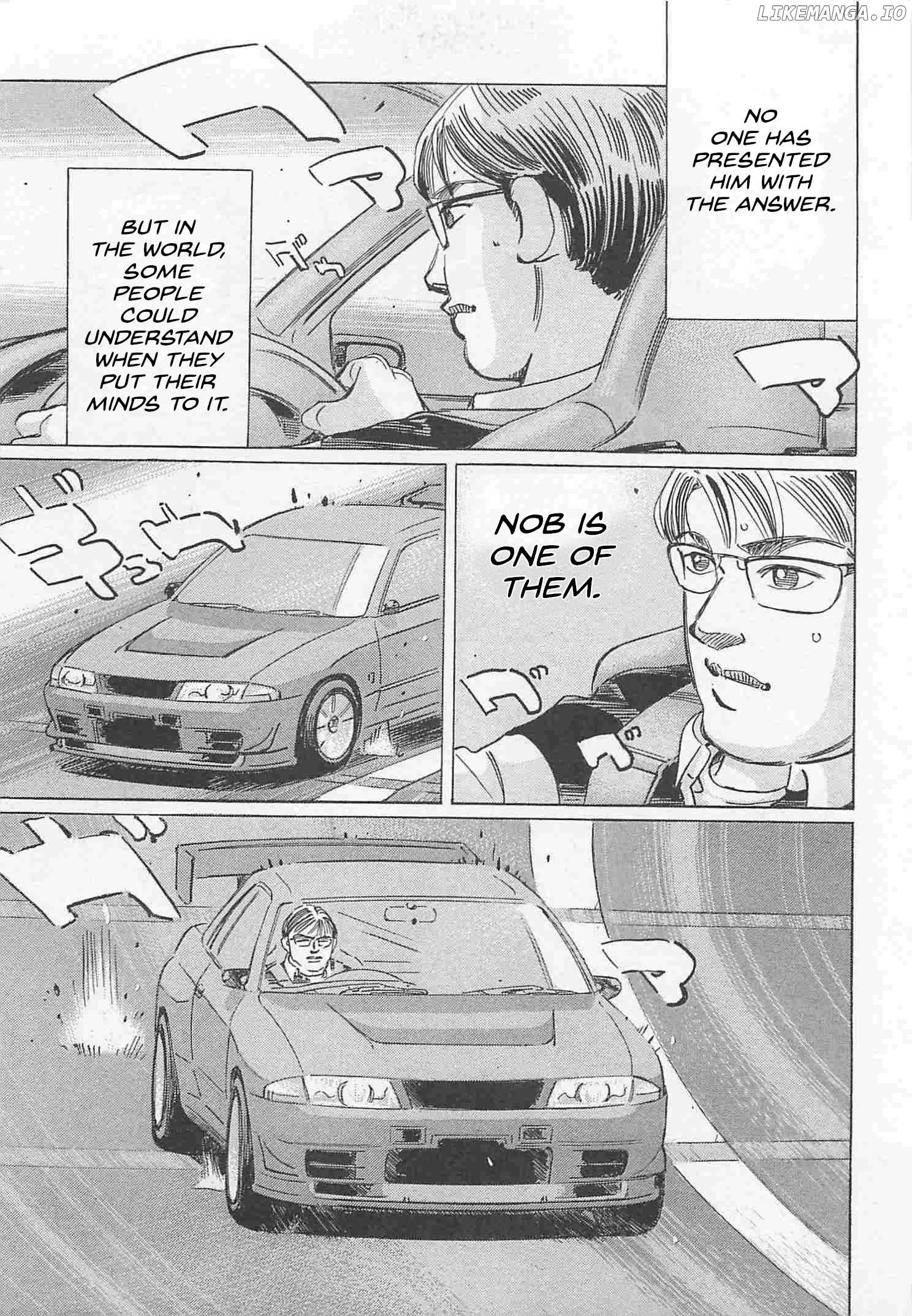 Wangan Midnight: C1 Runner Chapter 83 page 11