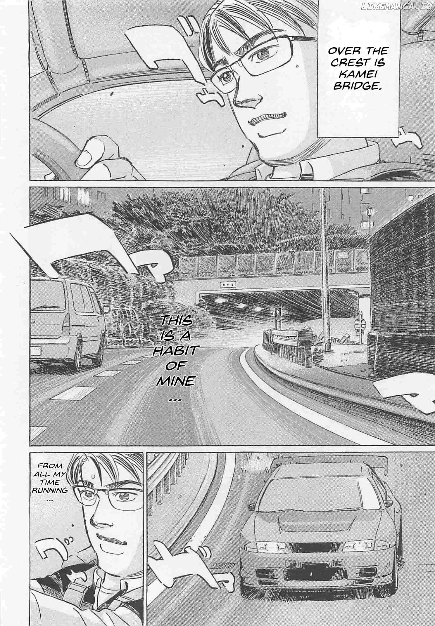 Wangan Midnight: C1 Runner Chapter 81 page 2