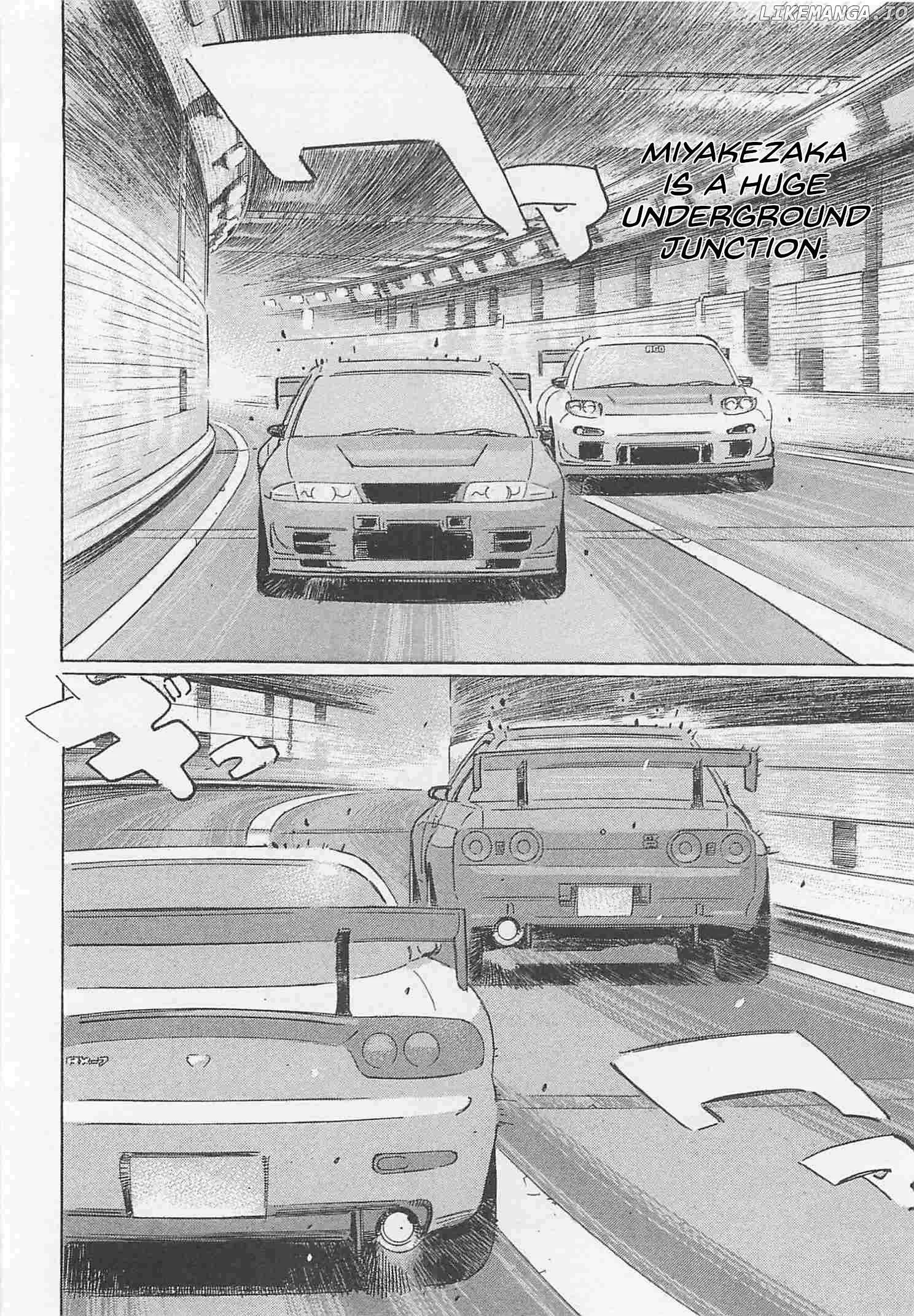 Wangan Midnight: C1 Runner Chapter 83 page 4