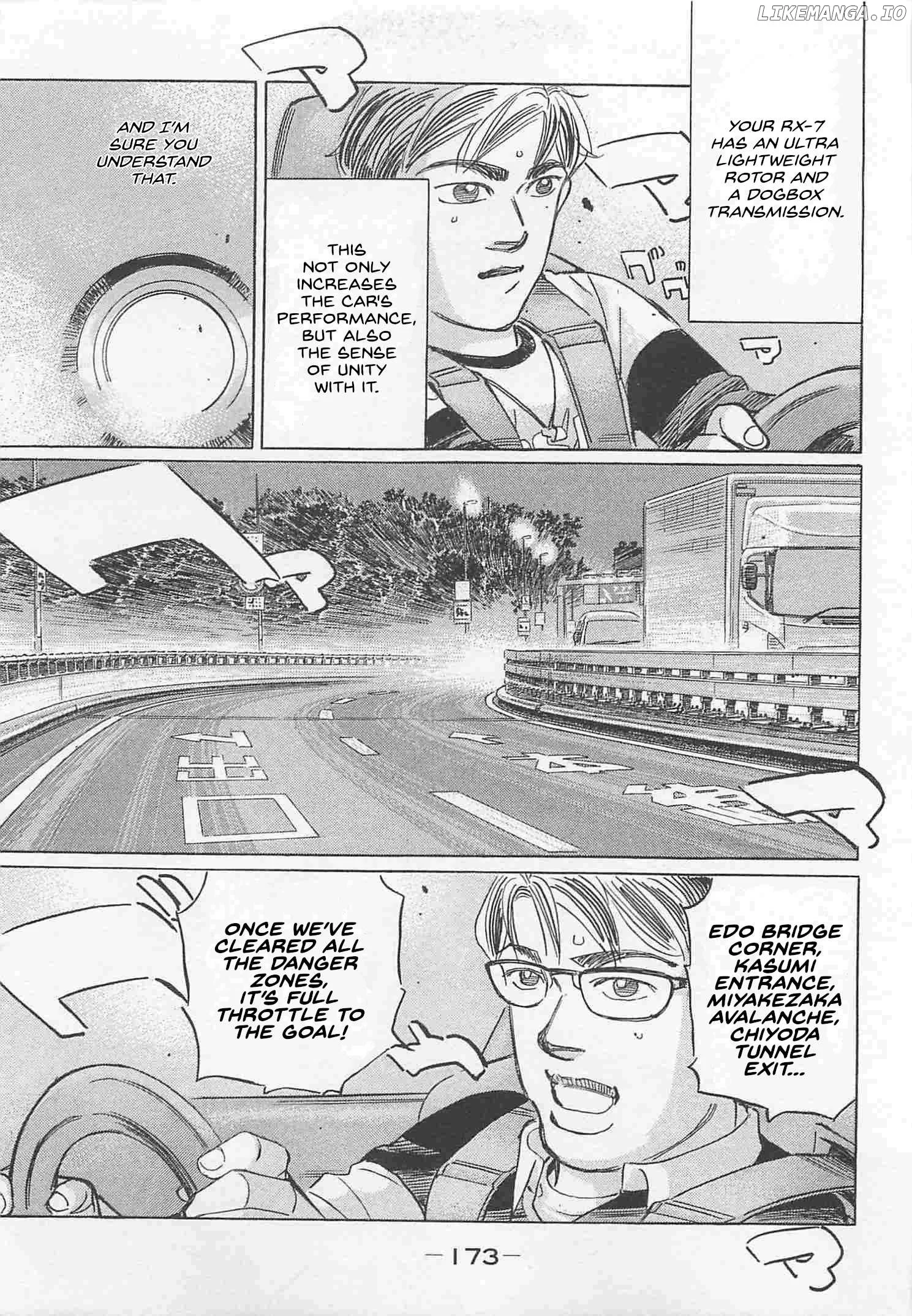 Wangan Midnight: C1 Runner Chapter 83 page 13