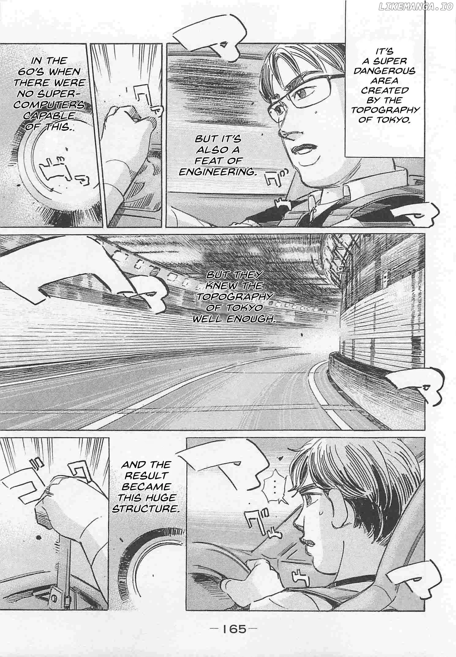 Wangan Midnight: C1 Runner Chapter 83 page 5