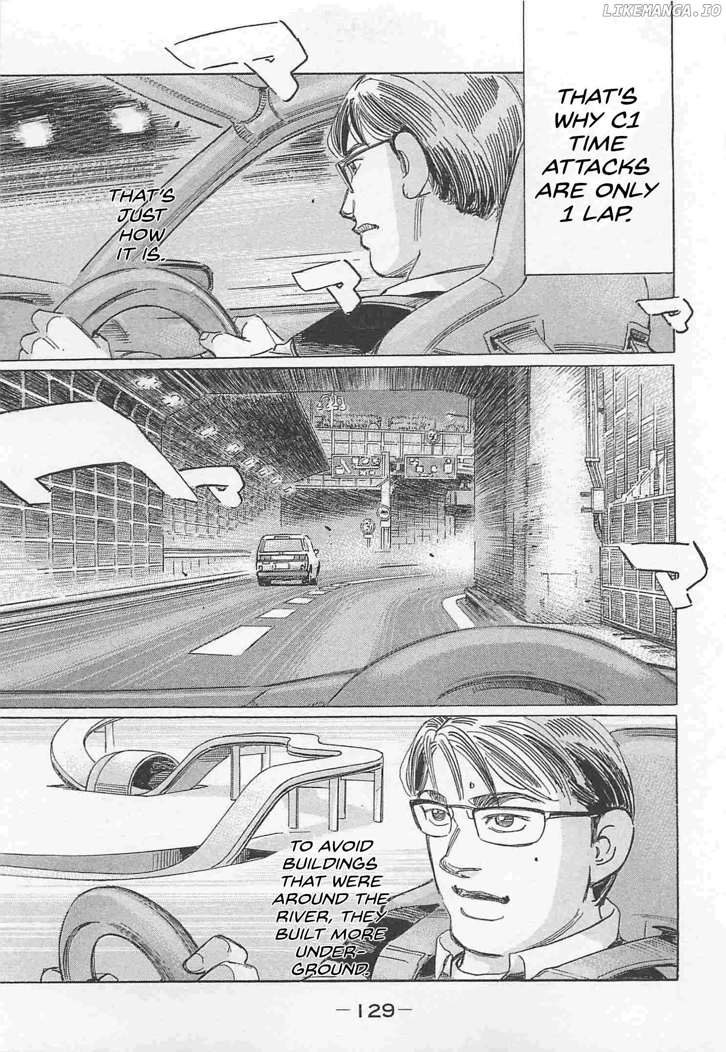 Wangan Midnight: C1 Runner Chapter 80 page 13