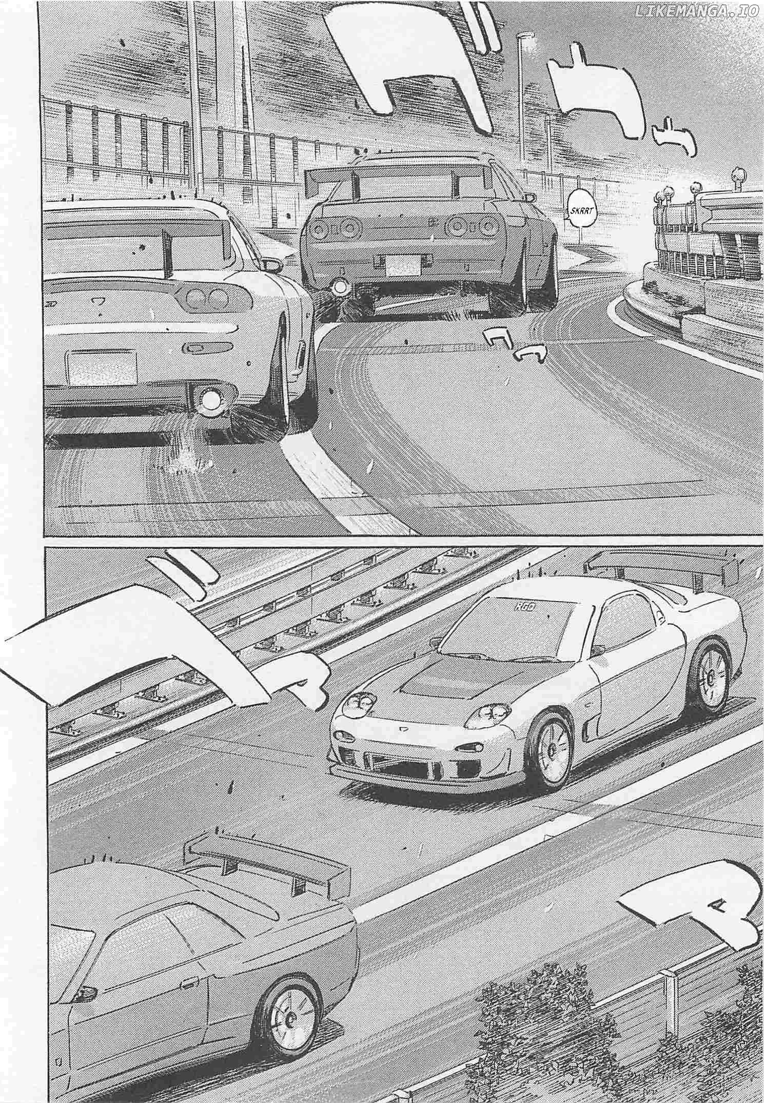Wangan Midnight: C1 Runner Chapter 83 page 10